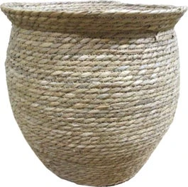 Intratuin Bloempot Vesper Naturel D 31 H 30 Cm 1 Intratuin Bloempot Vesper Naturel D 31 H 30 Cm