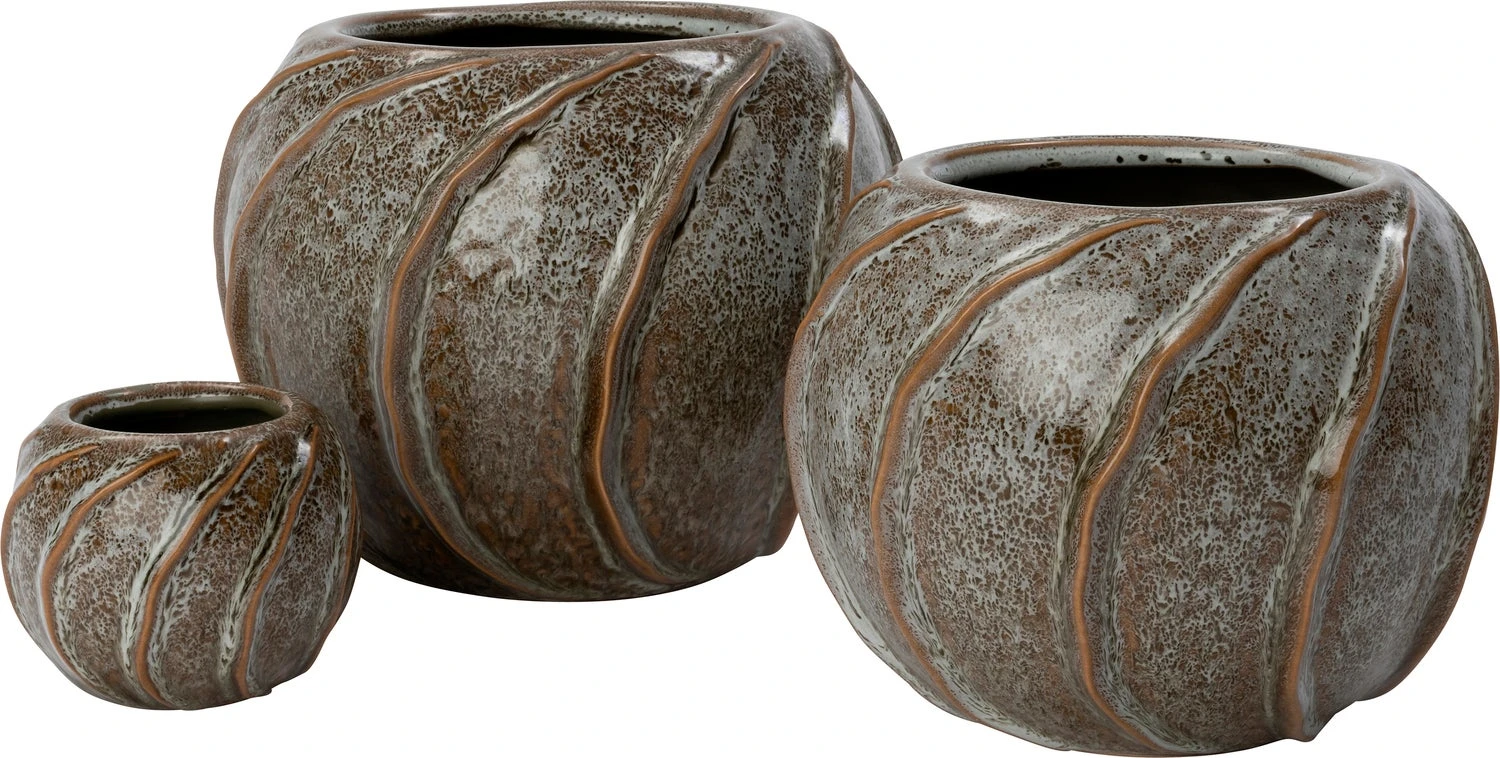 Intratuin Bloempot Wayan Groen D 15 H 12 Cm 2 Intratuin Bloempot Wayan Groen D 15 H 12 Cm - Afbeelding 2