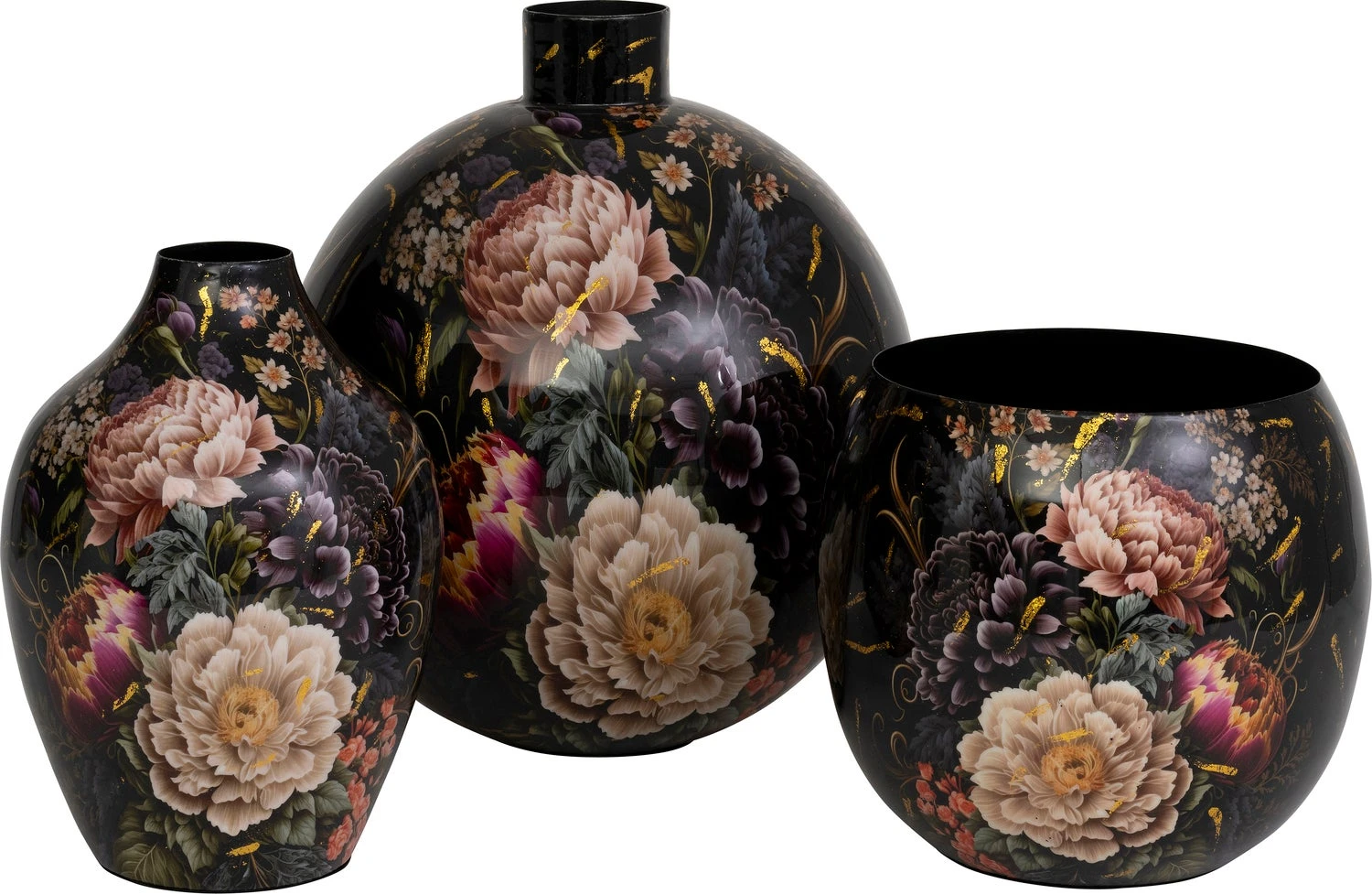 Intratuin Bloempot Nolan Zwart / Roze D 35 H 29,5 Cm 3 Intratuin Bloempot Nolan Zwart / Roze D 35 H 29,5 Cm - Afbeelding 3