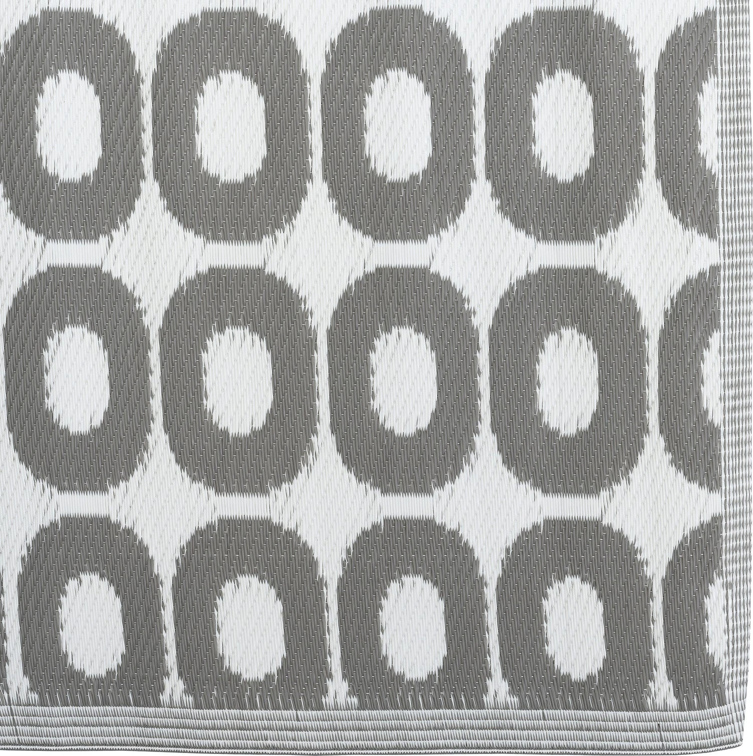 Intratuin Buitenkleed Louise Grijs 150 X 210 Cm 3 Intratuin Buitenkleed Louise Grijs 150 X 210 Cm - Afbeelding 3