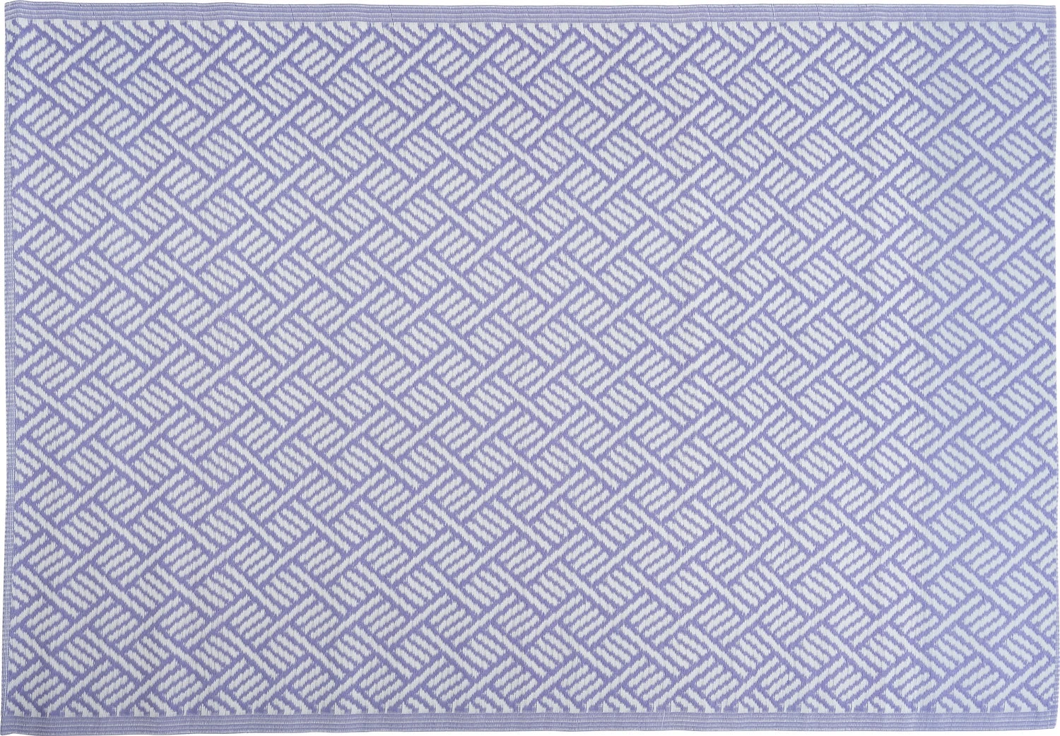 Intratuin Buitenkleed Lot Paars / Wit 150 X 210 Cm 1 Intratuin Buitenkleed Lot Paars / Wit 150 X 210 Cm