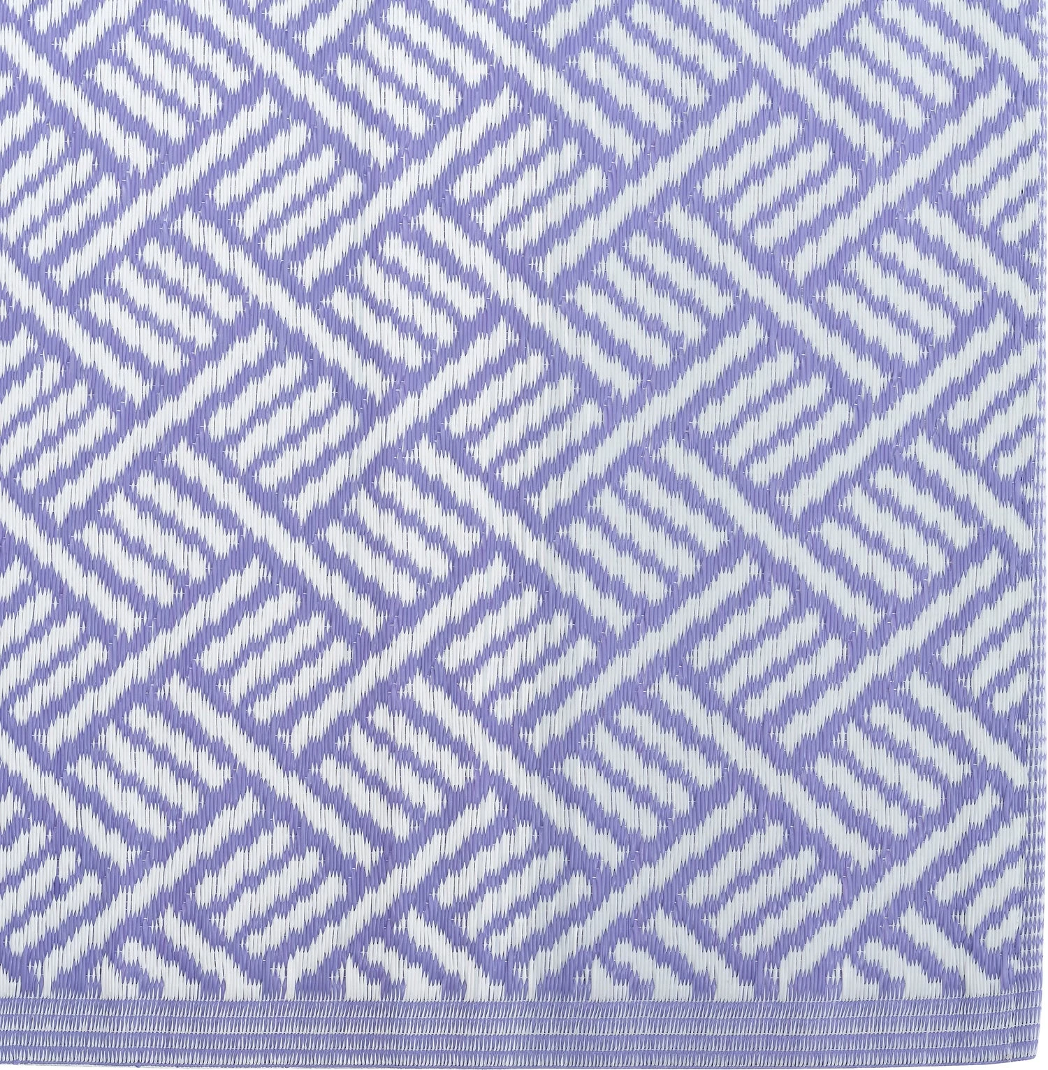 Intratuin Buitenkleed Lot Paars / Wit 150 X 210 Cm 2 Intratuin Buitenkleed Lot Paars / Wit 150 X 210 Cm - Afbeelding 2