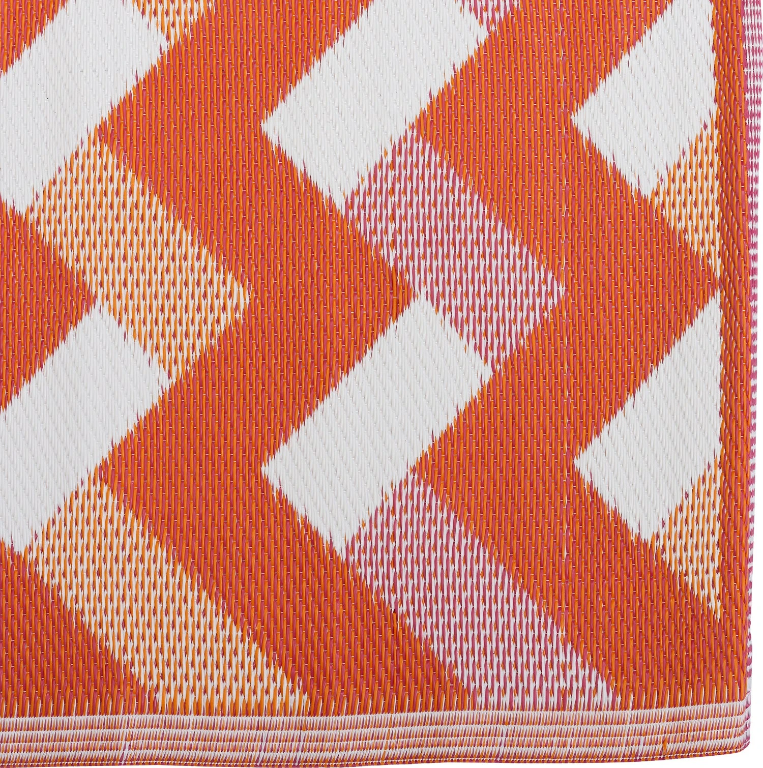 Intratuin Buitenkleed Lucy Rood / Wit 160 X 230 Cm 3 Intratuin Buitenkleed Lucy Rood / Wit 160 X 230 Cm - Afbeelding 3