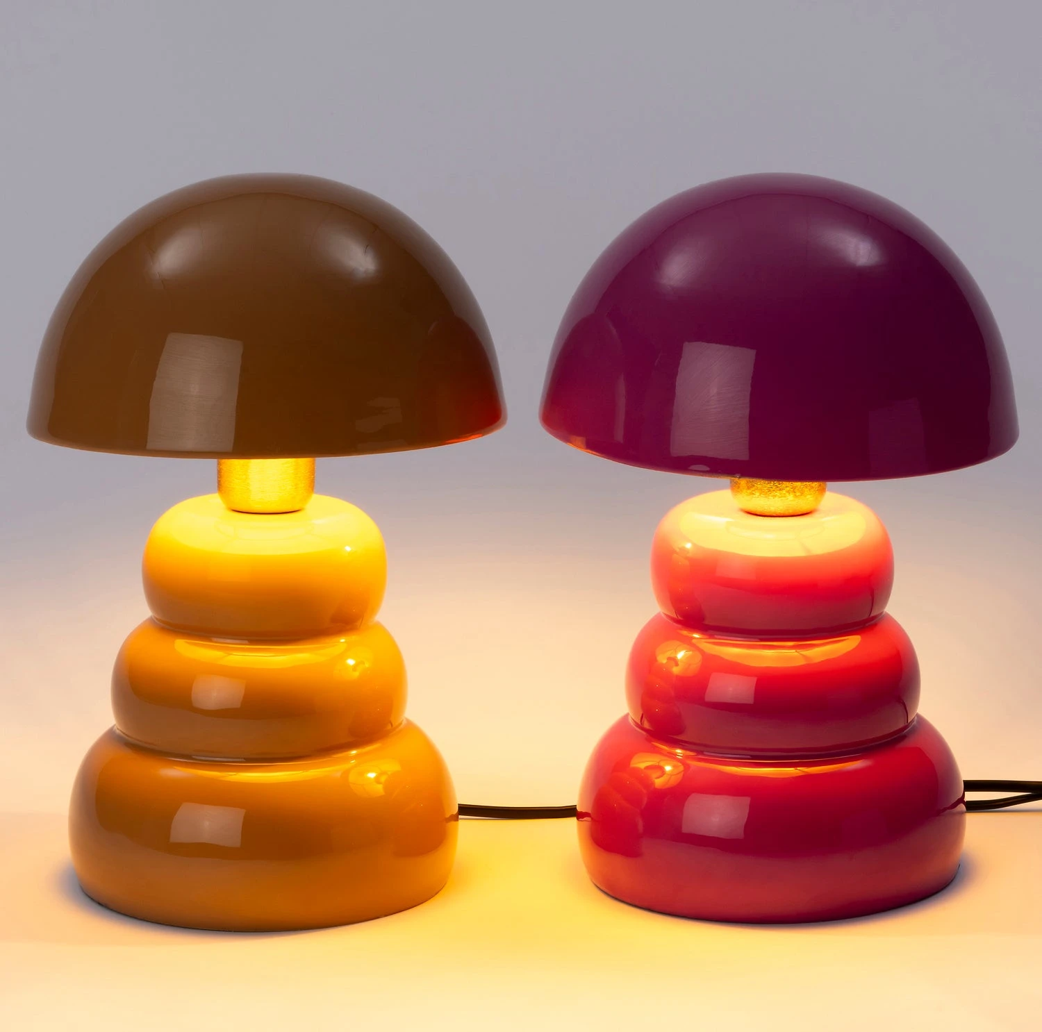 Intratuin Tafellamp London Bruin D 20,5 H 31 Cm 2 Intratuin Tafellamp London Bruin D 20,5 H 31 Cm - Afbeelding 2