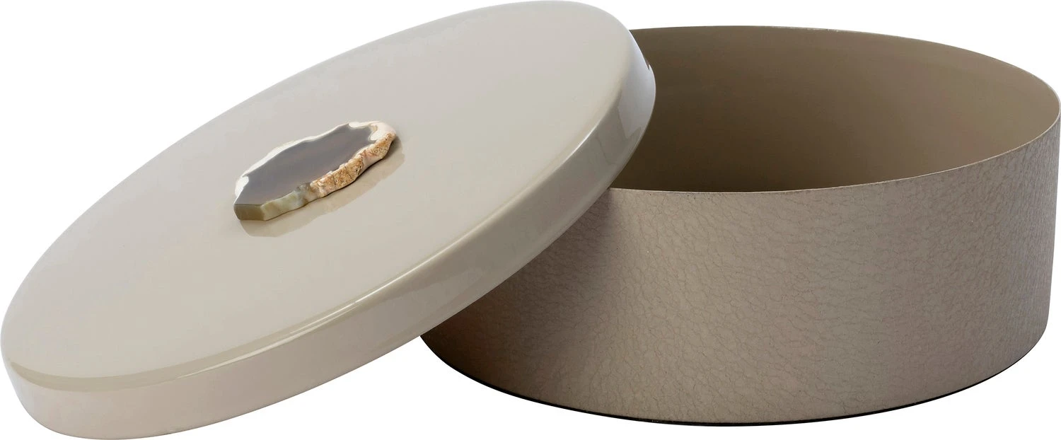 Intratuin Opbergdoos Peet Grijs D 21 H 6,5 Cm 2 Intratuin Opbergdoos Peet Grijs D 21 H 6,5 Cm - Afbeelding 2