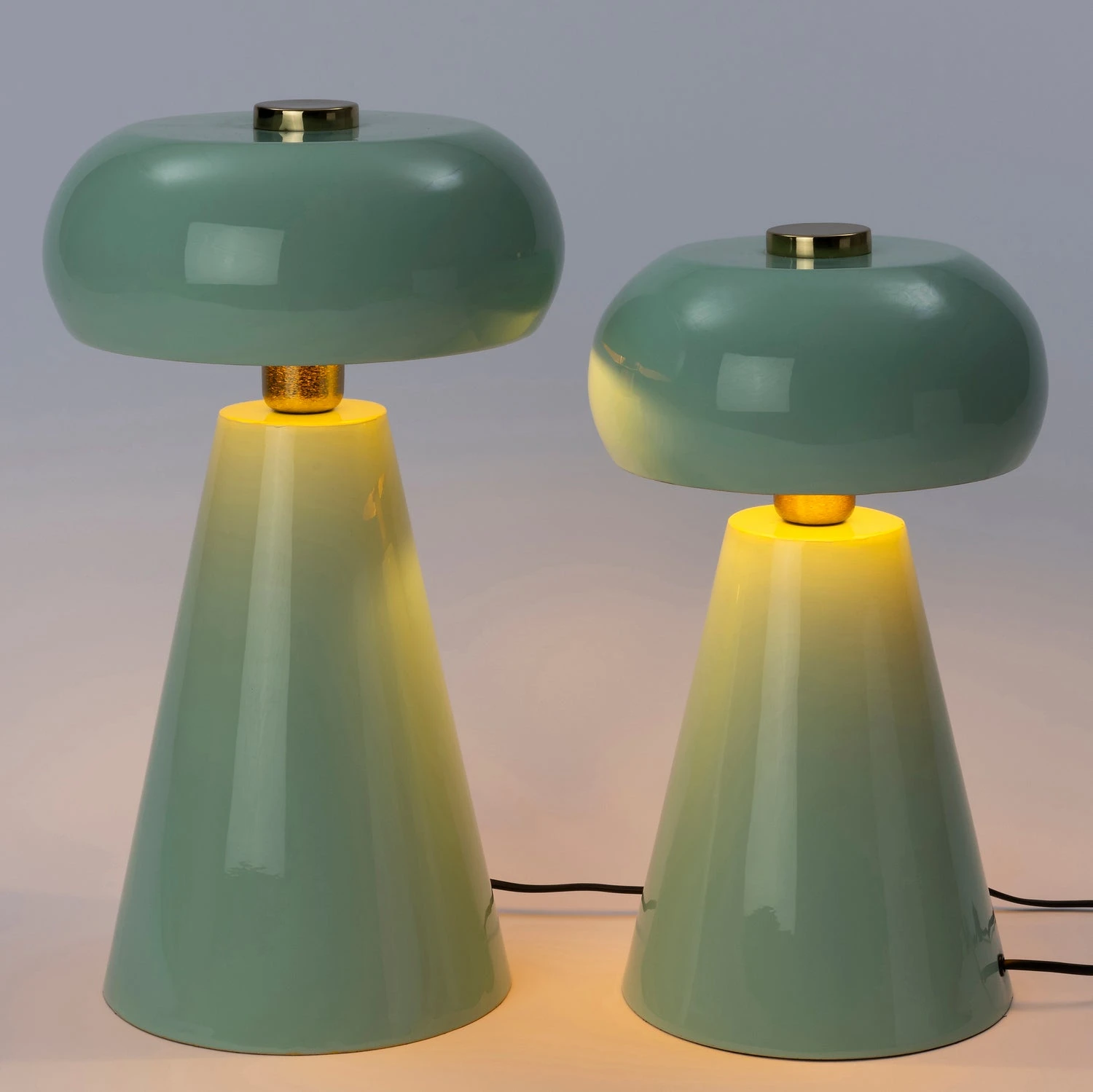 Intratuin Tafellamp Verona Groen D 24 H 40 Cm 2 Intratuin Tafellamp Verona Groen D 24 H 40 Cm - Afbeelding 2