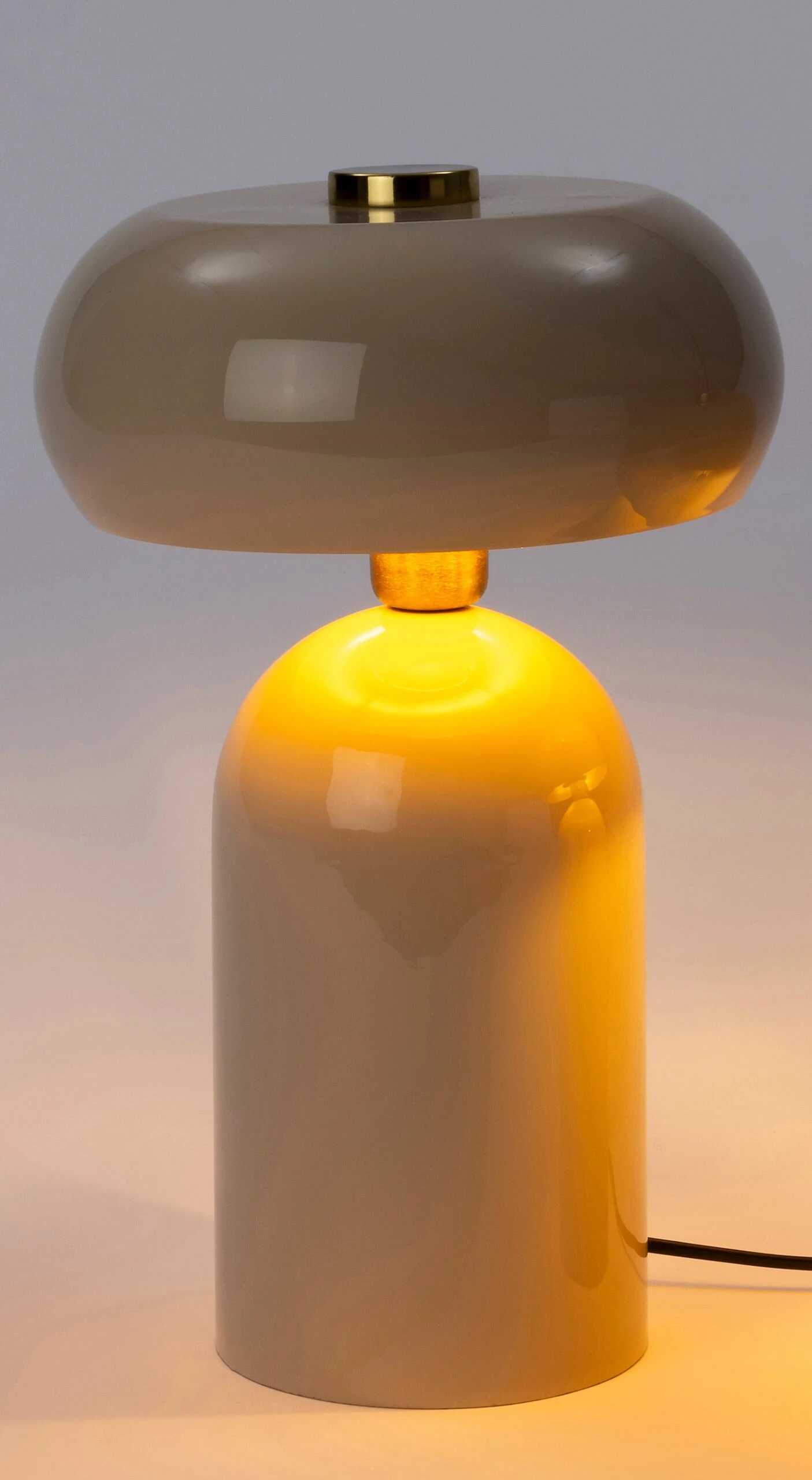 Intratuin Tafellamp Vienna Beige D 23 H 38 Cm 2 Intratuin Tafellamp Vienna Beige D 23 H 38 Cm - Afbeelding 2