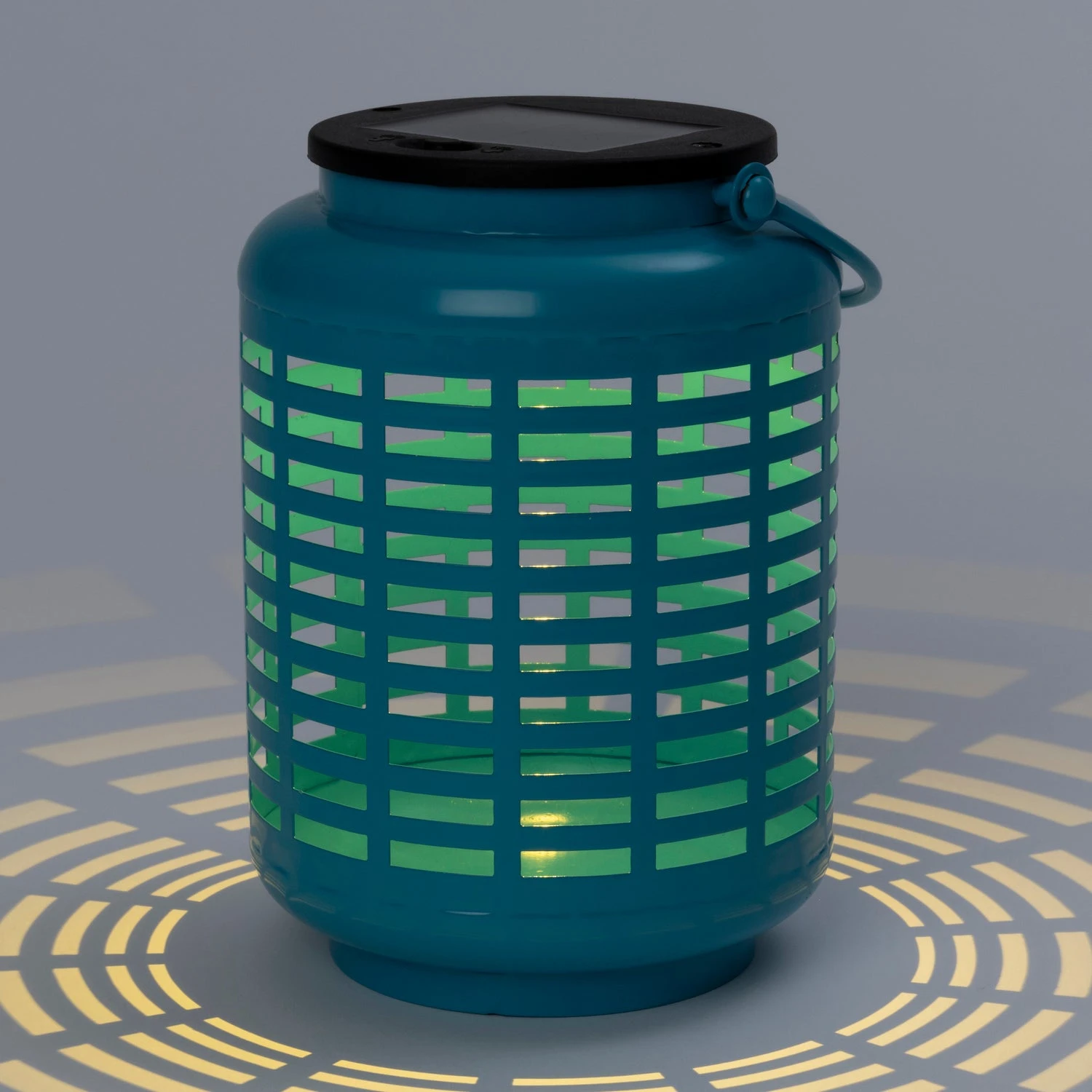 Intratuin Solar Tafellamp Lima Blauw D 12 H 15 Cm 2 Intratuin Solar Tafellamp Lima Blauw D 12 H 15 Cm - Afbeelding 2