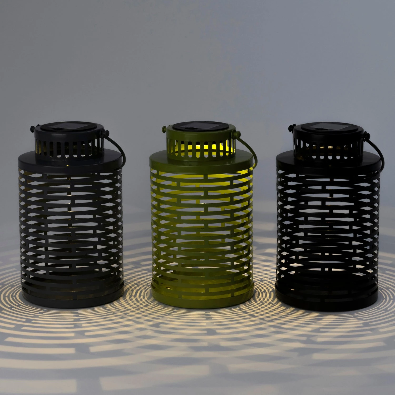 Intratuin Solar Tafellamp Bogota Zwart D 12 H 21 Cm 2 Intratuin Solar Tafellamp Bogota Zwart D 12 H 21 Cm - Afbeelding 2