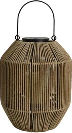 Intratuin Solar Tafellamp Burgos Bruin D 23 H 29 Cm 1 Intratuin Solar Tafellamp Burgos Bruin D 23 H 29 Cm