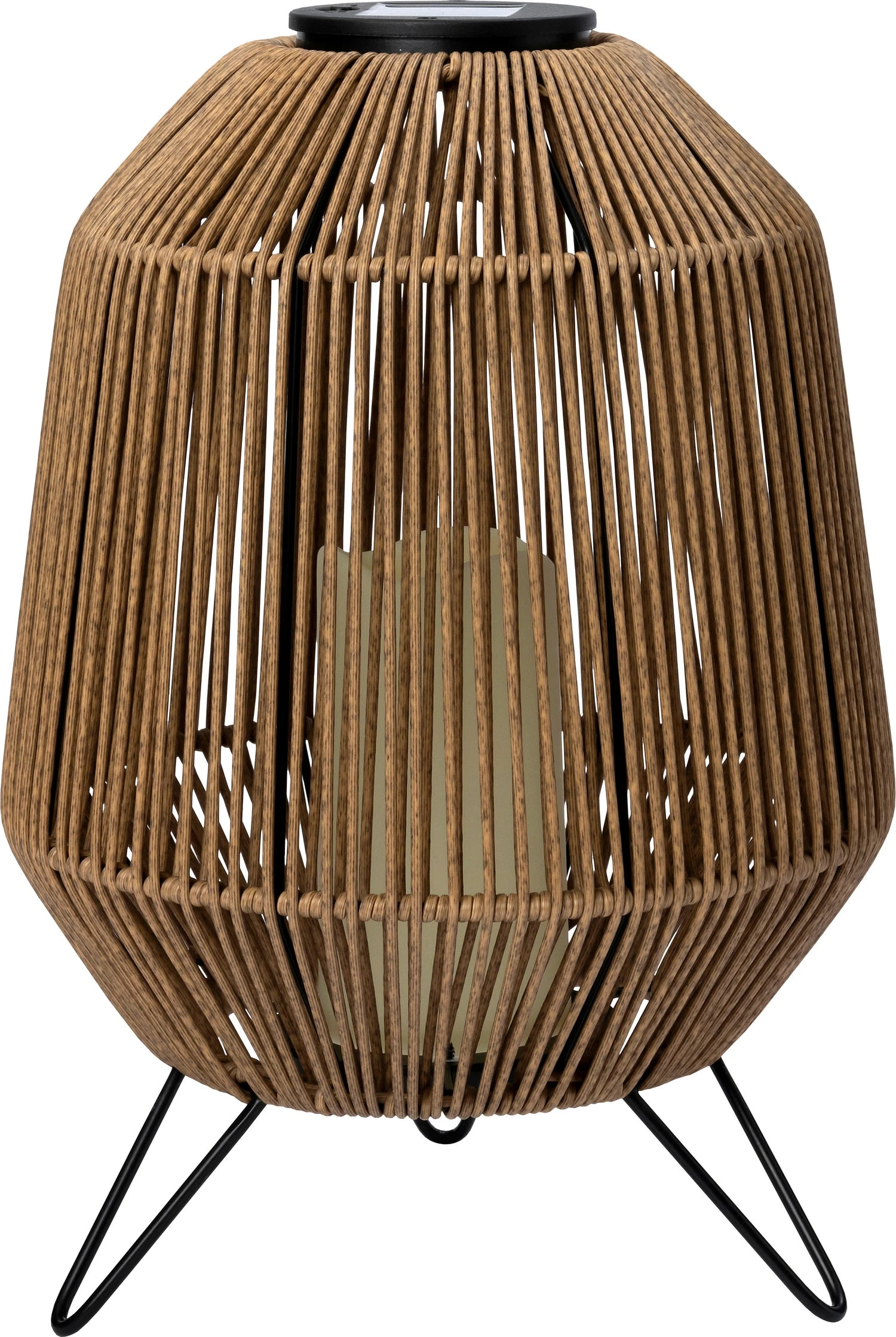 Intratuin Solar Staande Buitenlamp Burgos Bruin D 26 H 37 Cm 1 Intratuin Solar Staande Buitenlamp Burgos Bruin D 26 H 37 Cm