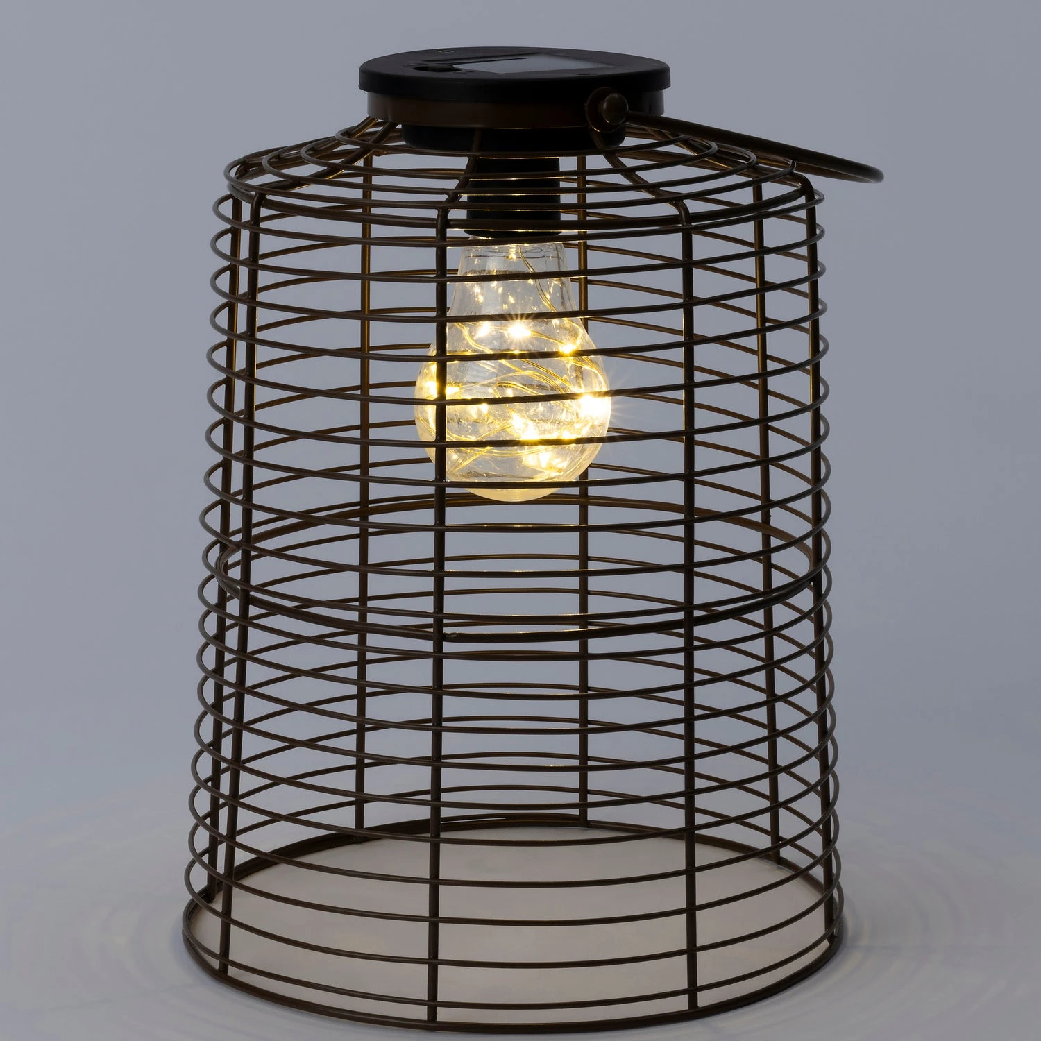 Intratuin Solar Tafellamp Dili Bruin D 20 H 25 Cm 2 Intratuin Solar Tafellamp Dili Bruin D 20 H 25 Cm - Afbeelding 2