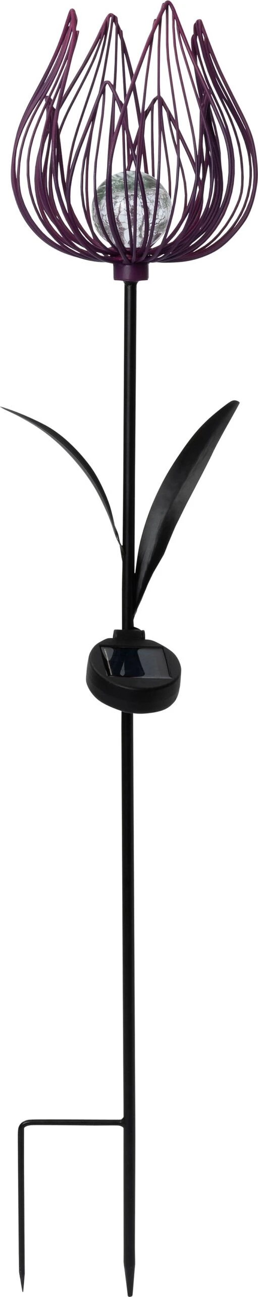 Intratuin Solar Tuinsteker Bloem Paars D 19 H 105 Cm 1 Intratuin Solar Tuinsteker Bloem Paars D 19 H 105 Cm
