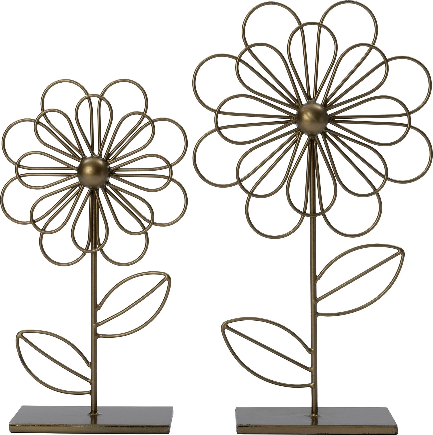 Intratuin Beeld Op Voet Kaat Goud 18,5 X 7 X 33,5 Cm 2 Intratuin Beeld Op Voet Kaat Goud 18,5 X 7 X 33,5 Cm - Afbeelding 2