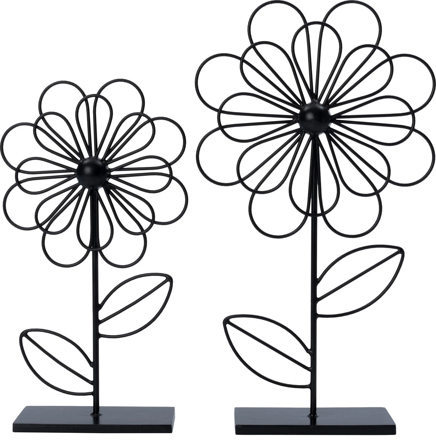 Intratuin Beeld Op Voet Kaat Zwart 18,5 X 7 X 33,5 Cm 2 Intratuin Beeld Op Voet Kaat Zwart 18,5 X 7 X 33,5 Cm - Afbeelding 2