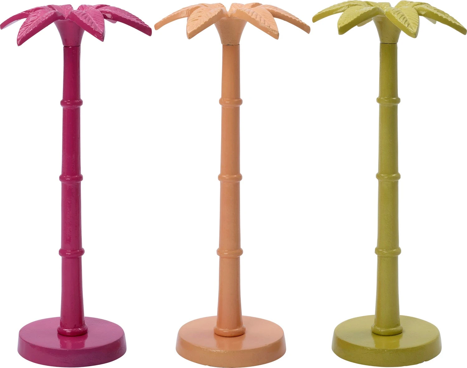 Intratuin Kandelaar Palm Oranje D 16 H 34 Cm 3 Intratuin Kandelaar Palm Oranje D 16 H 34 Cm - Afbeelding 3