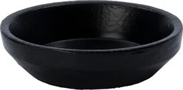Intratuin Decoratieschaal Betsi Zwart D 7,5 H 2 Cm