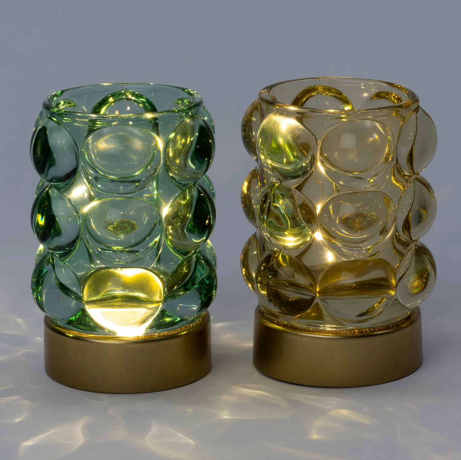 Intratuin Tafellamp Aukje Geel 8,5 X 8,5 X 11,3 Cm 2 Intratuin Tafellamp Aukje Geel 8,5 X 8,5 X 11,3 Cm - Afbeelding 2