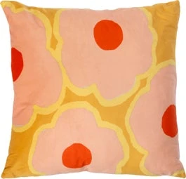 Intratuin Sierkussen Niels Roze / Geel 45 X 45 Cm