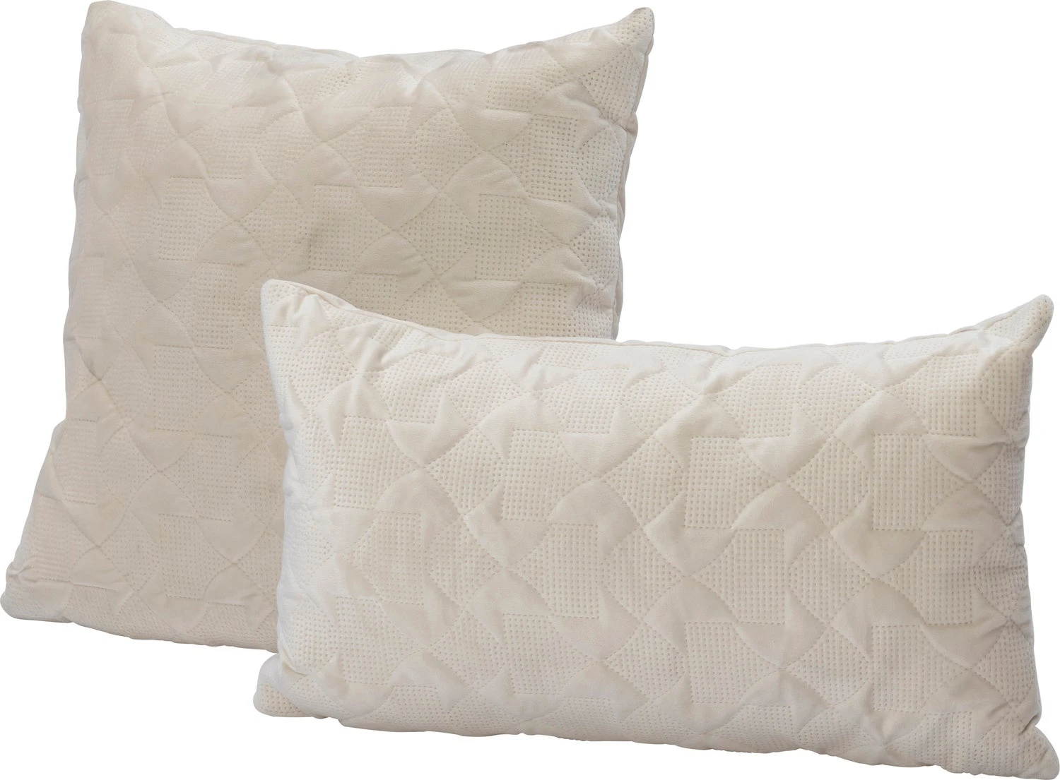 Intratuin Sierkussen Milaan Crème 50 X 30 Cm 2 Intratuin Sierkussen Milaan Crème 50 X 30 Cm - Afbeelding 2