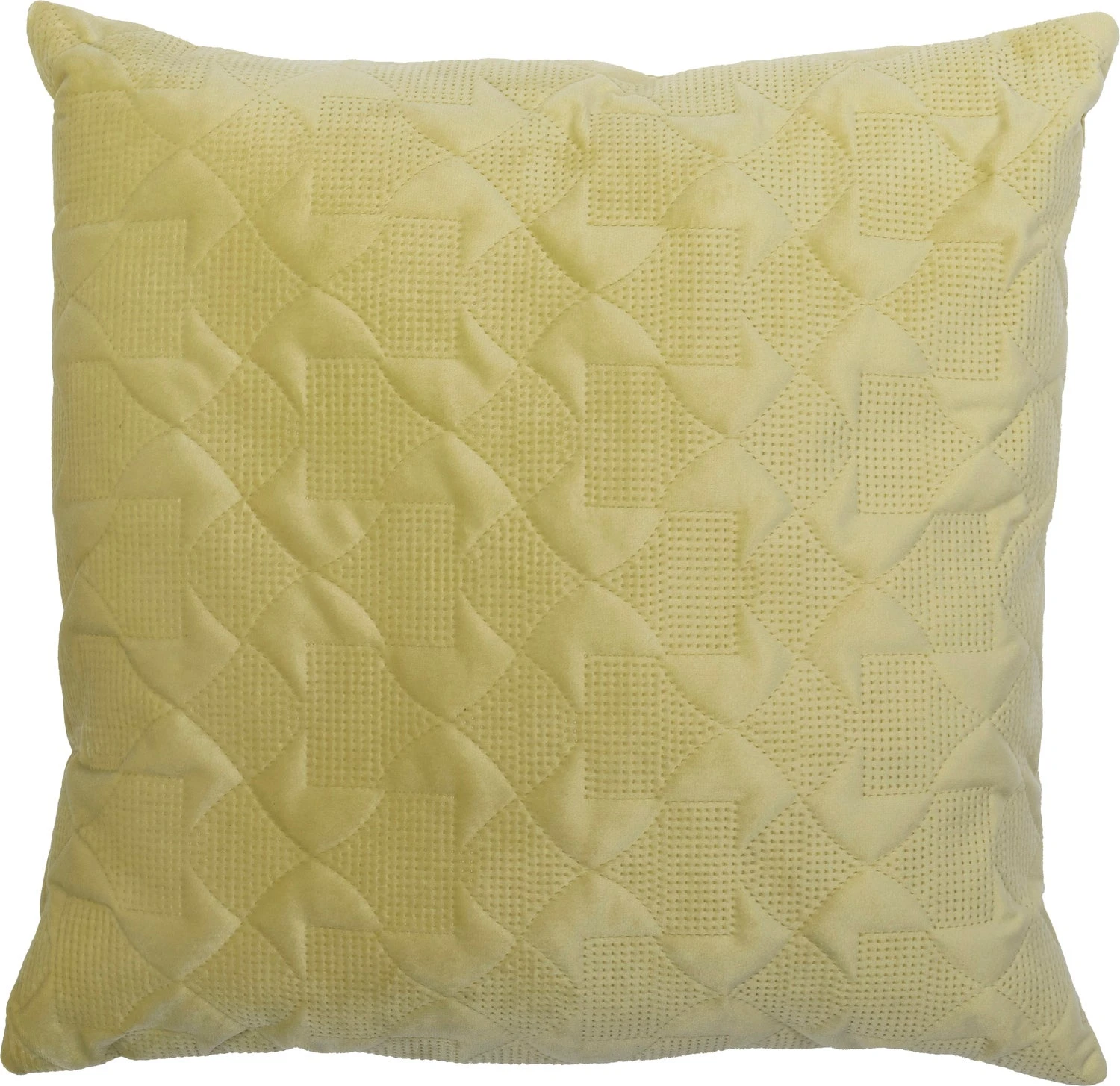 Intratuin Sierkussen Milaan Geel 45 X 45 Cm 1 Intratuin Sierkussen Milaan Geel 45 X 45 Cm