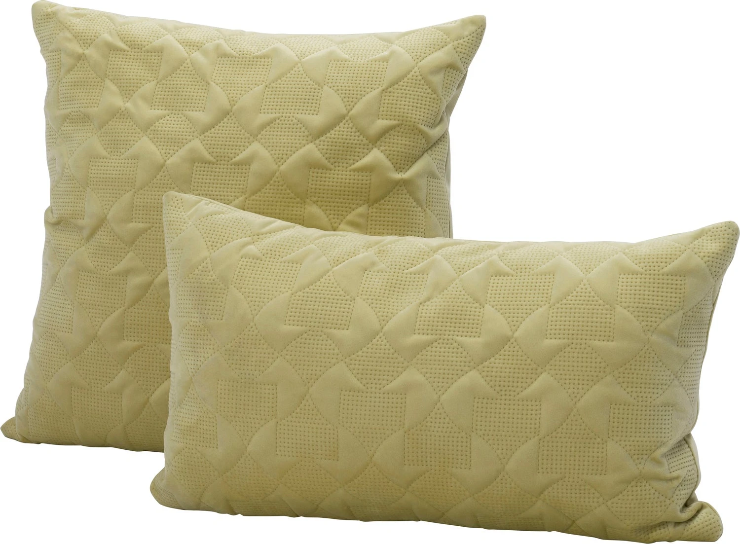 Intratuin Sierkussen Milaan Geel 45 X 45 Cm 2 Intratuin Sierkussen Milaan Geel 45 X 45 Cm - Afbeelding 2