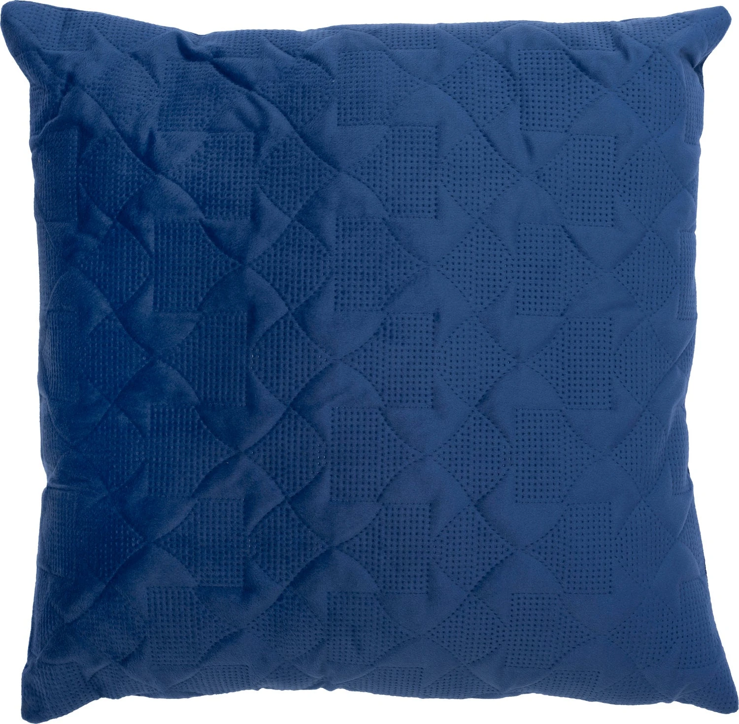 Intratuin Sierkussen Milaan Blauw 45 X 45 Cm 1 Intratuin Sierkussen Milaan Blauw 45 X 45 Cm