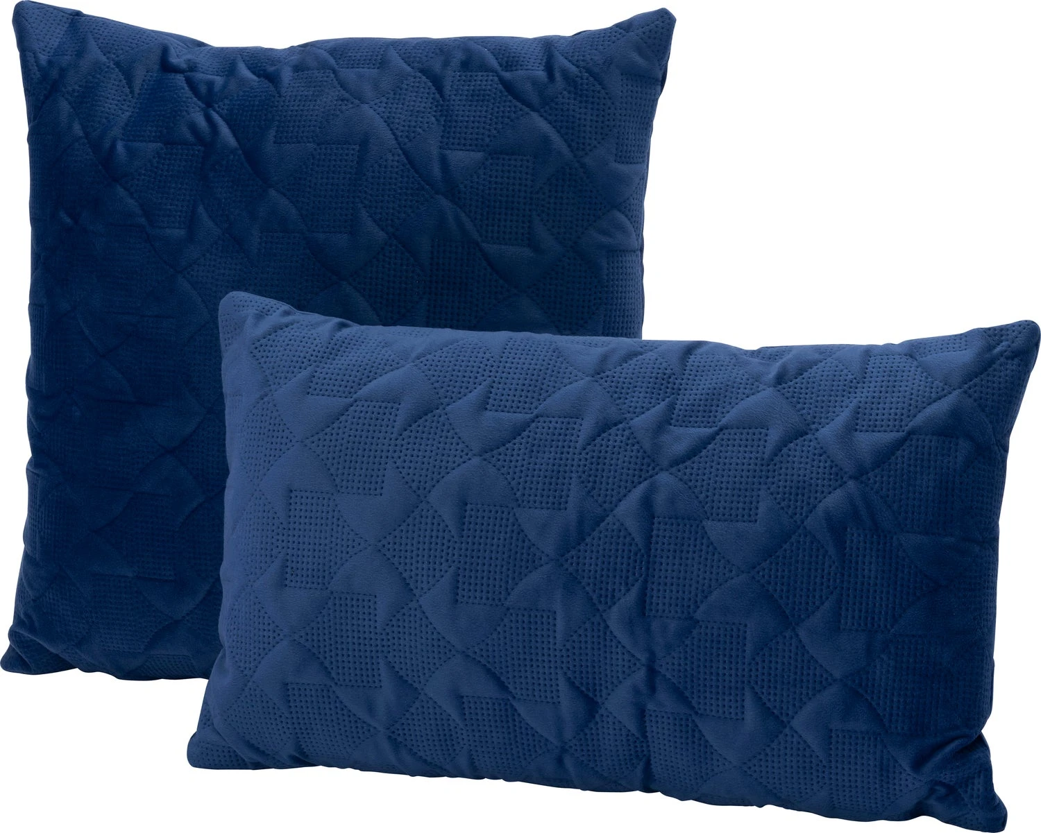 Intratuin Sierkussen Milaan Blauw 45 X 45 Cm 2 Intratuin Sierkussen Milaan Blauw 45 X 45 Cm - Afbeelding 2