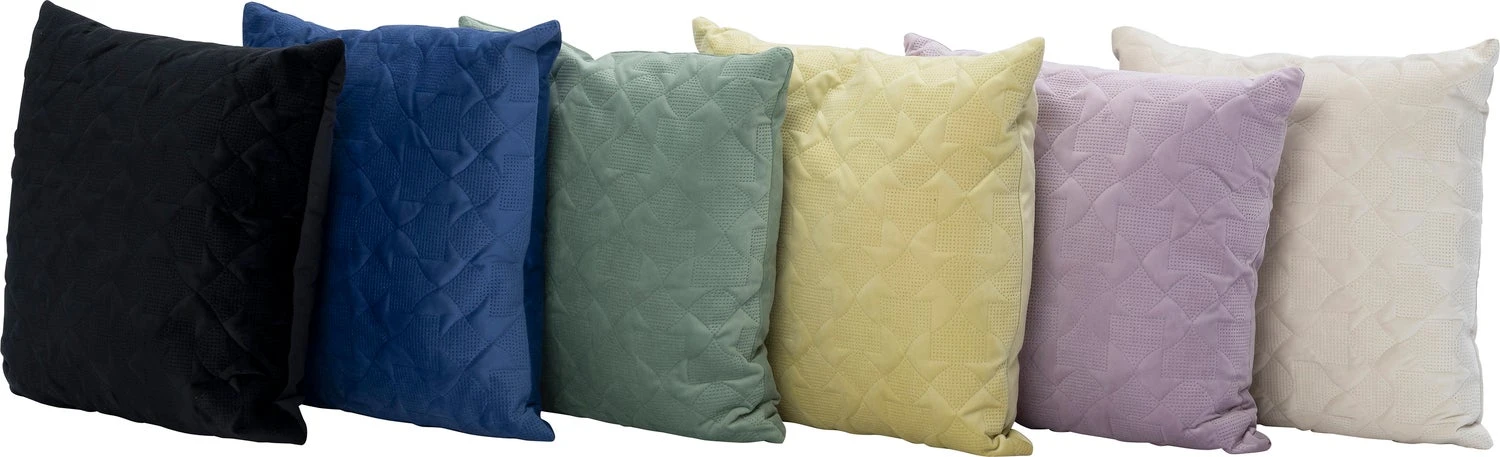 Intratuin Sierkussen Milaan Blauw 45 X 45 Cm 3 Intratuin Sierkussen Milaan Blauw 45 X 45 Cm - Afbeelding 3