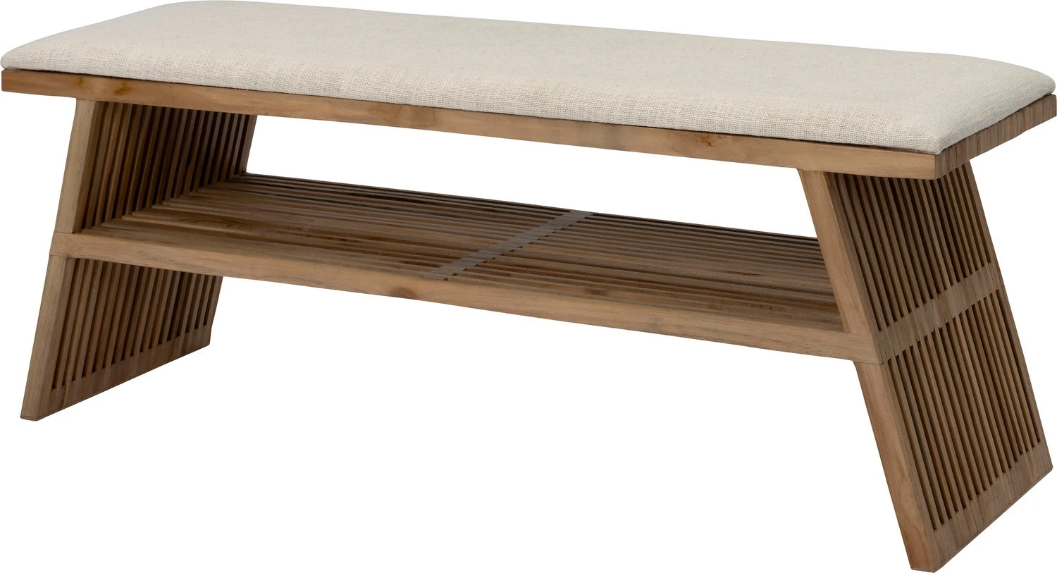 Intratuin Bank Yente Naturel 110 X 34 X 44 Cm 1 Intratuin Bank Yente Naturel 110 X 34 X 44 Cm