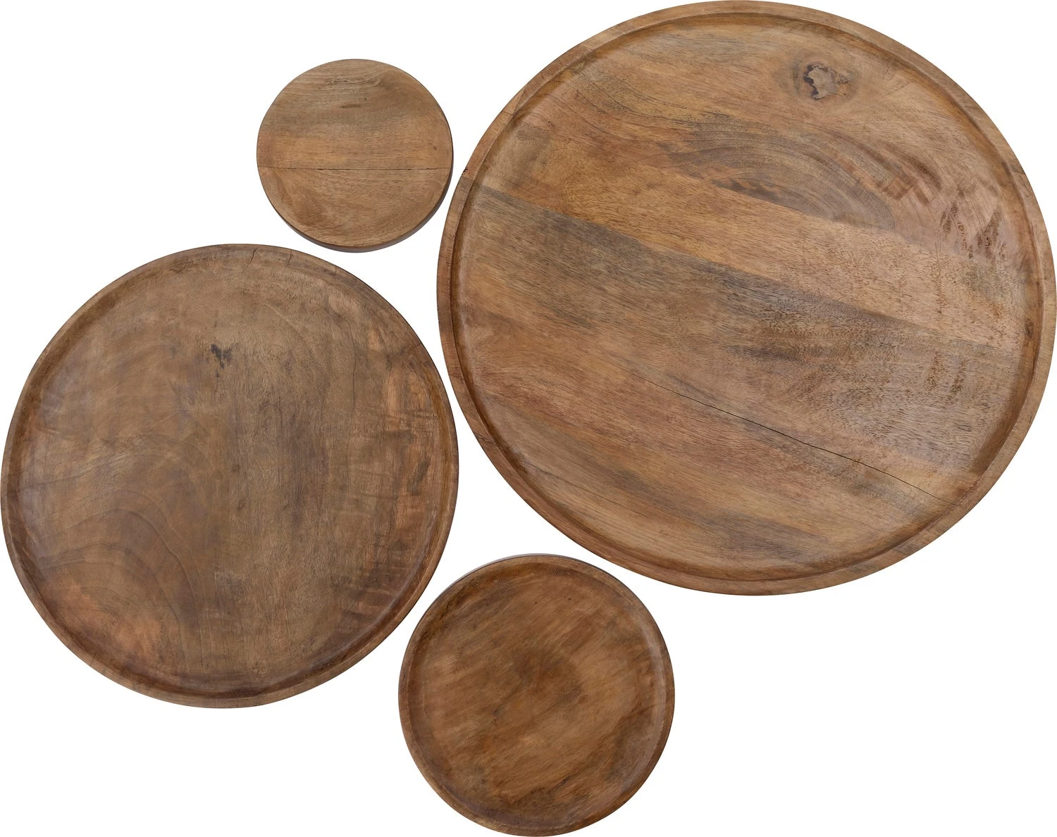 Intratuin Decoratiebord Daphne Naturel D 30 H 2 Cm 2 Intratuin Decoratiebord Daphne Naturel D 30 H 2 Cm - Afbeelding 2