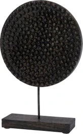 Intratuin Beeld Op Voet Airen Zwart 21,5 X 6 X 33,5 Cm