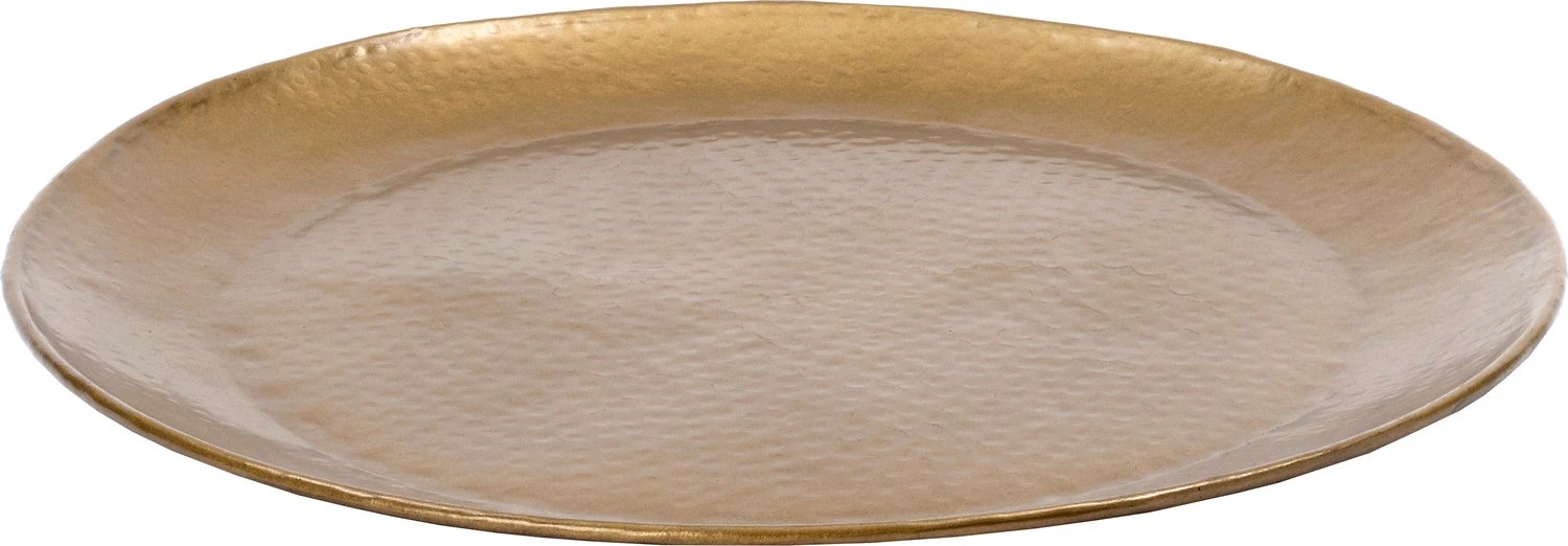 Intratuin Decoratiebord Kelly Goud D 50 H 3 Cm 1 Intratuin Decoratiebord Kelly Goud D 50 H 3 Cm