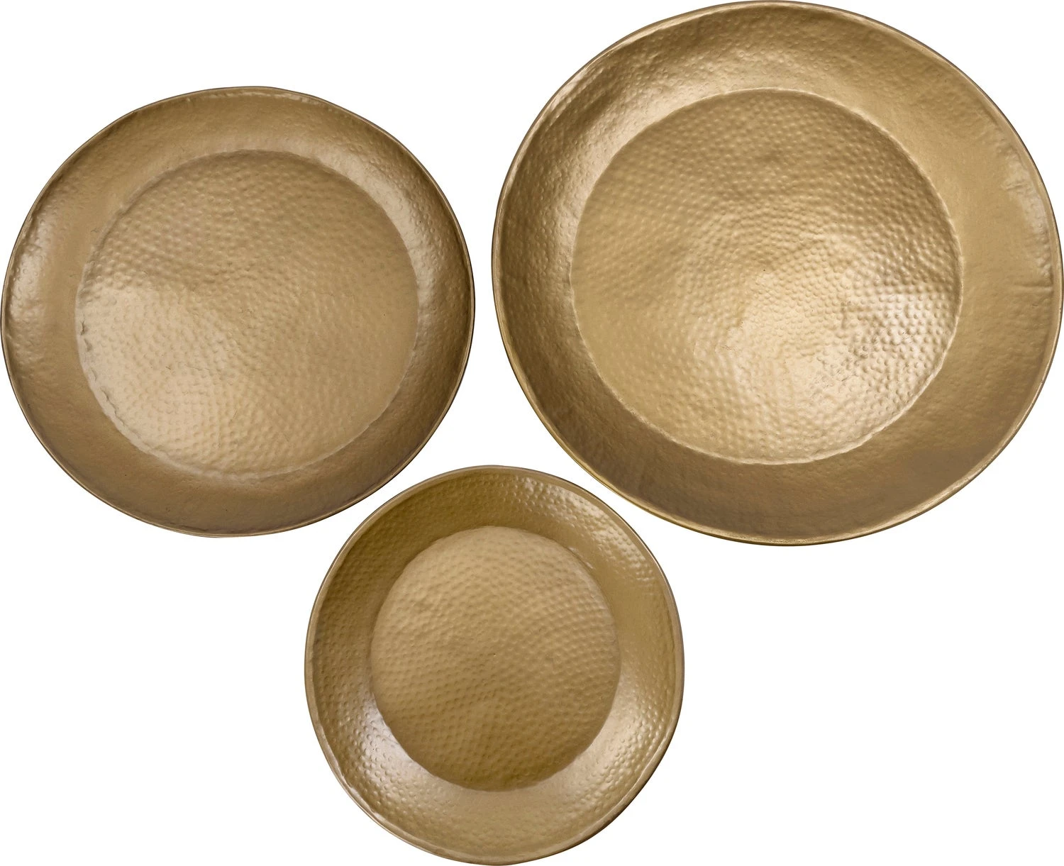 Intratuin Decoratiebord Kelly Goud D 50 H 3 Cm 2 Intratuin Decoratiebord Kelly Goud D 50 H 3 Cm - Afbeelding 2