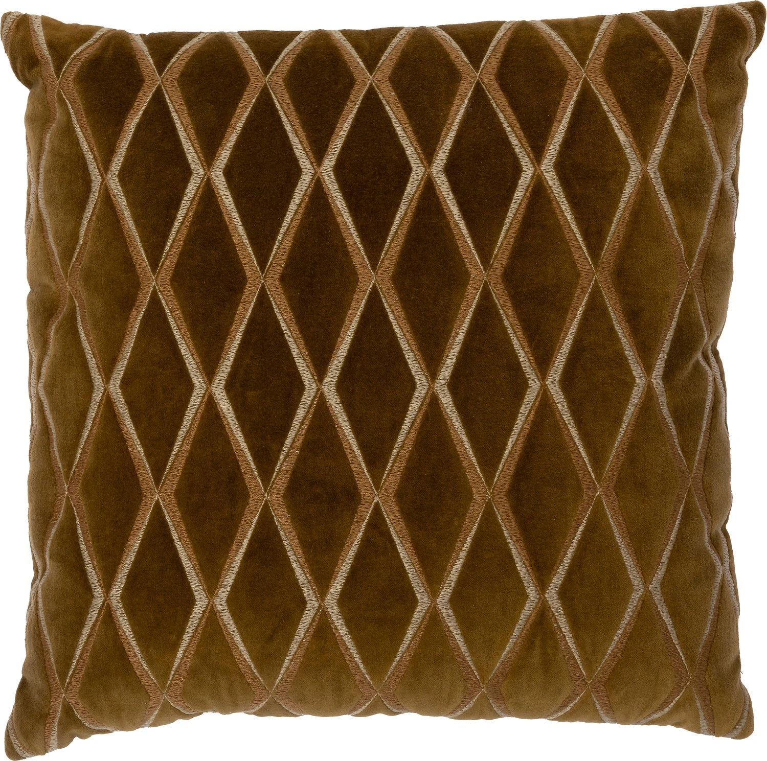 Intratuin Sierkussen Loeka Bruin 45 X 45 Cm 1 Intratuin Sierkussen Loeka Bruin 45 X 45 Cm