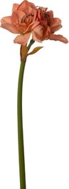 Intratuin Kunstbloem Amaryllis Roze 72 Cm