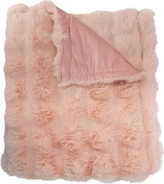 Intratuin Plaid Romy Roze 160 X 140 Cm 1 Intratuin Plaid Romy Roze 160 X 140 Cm