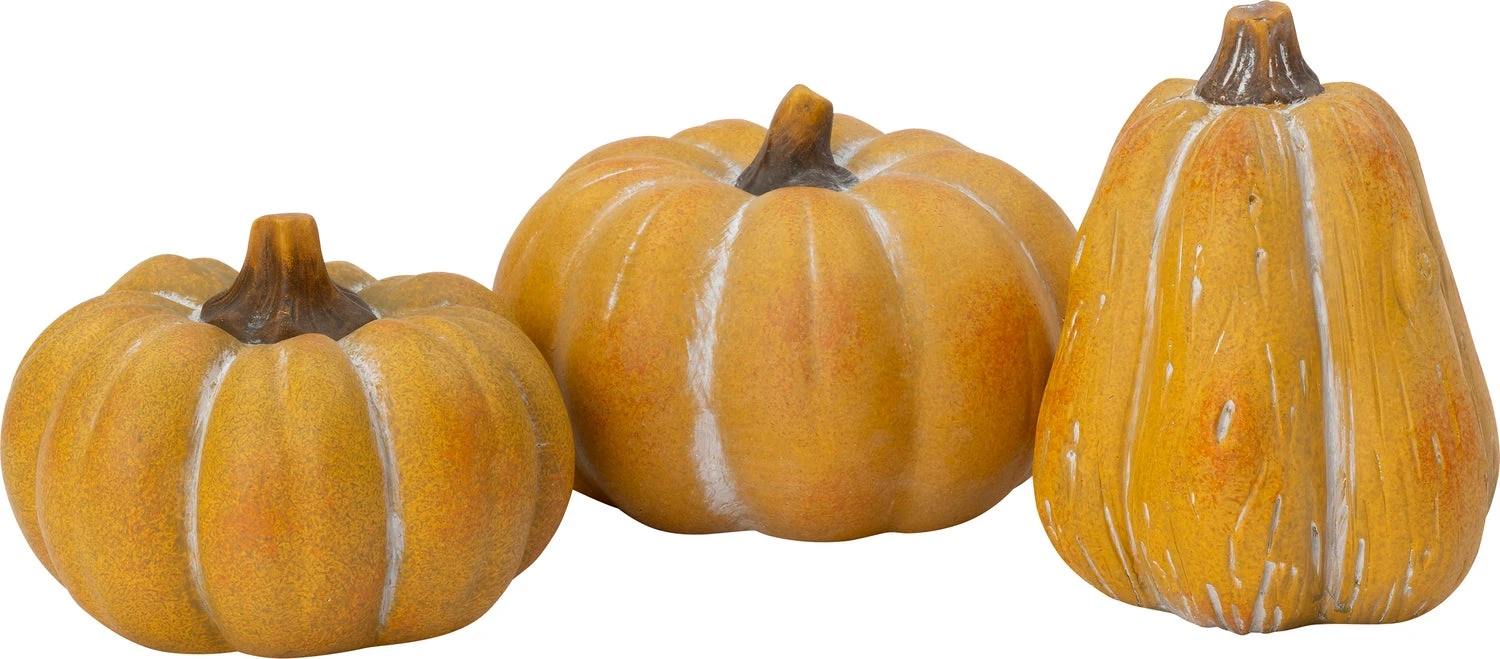 Intratuin Tuinbeeld Autumn Pompoen Geel 15,2 X 14,5 X 10 Cm 2 Intratuin Tuinbeeld Autumn Pompoen Geel 15,2 X 14,5 X 10 Cm - Afbeelding 2