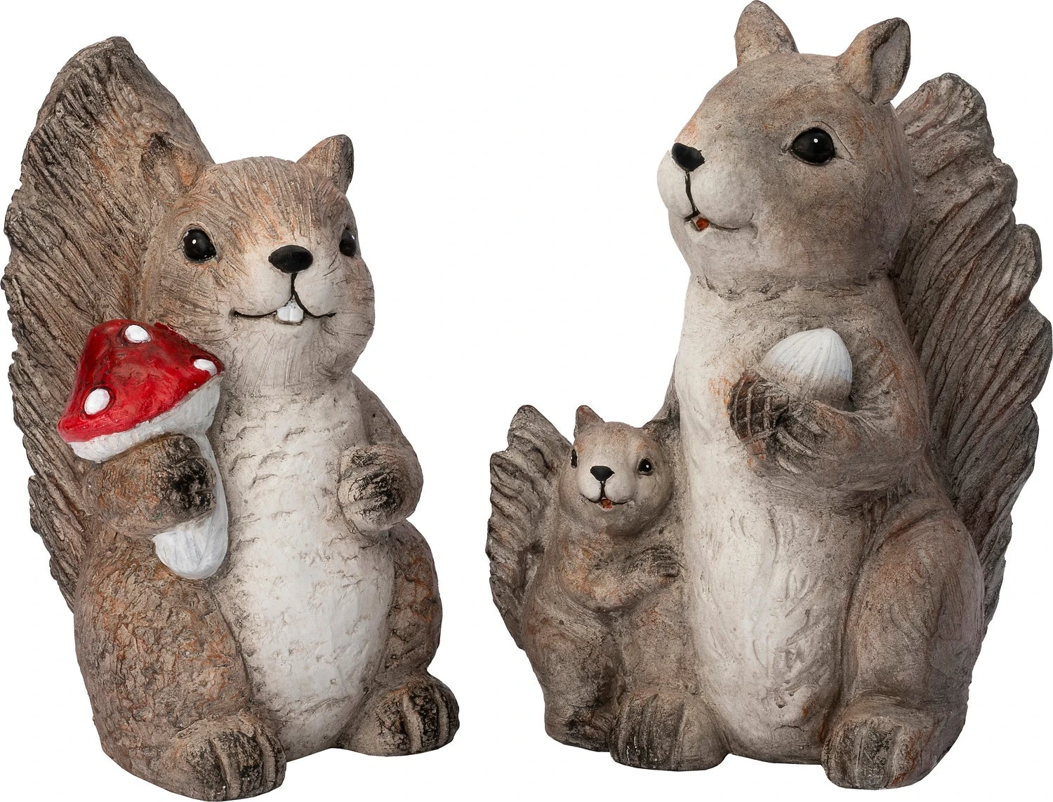 Intratuin Tuinbeeld Bruno Eekhoorn Bruin 17 X 17 X 30 Cm 2 Intratuin Tuinbeeld Bruno Eekhoorn Bruin 17 X 17 X 30 Cm - Afbeelding 2