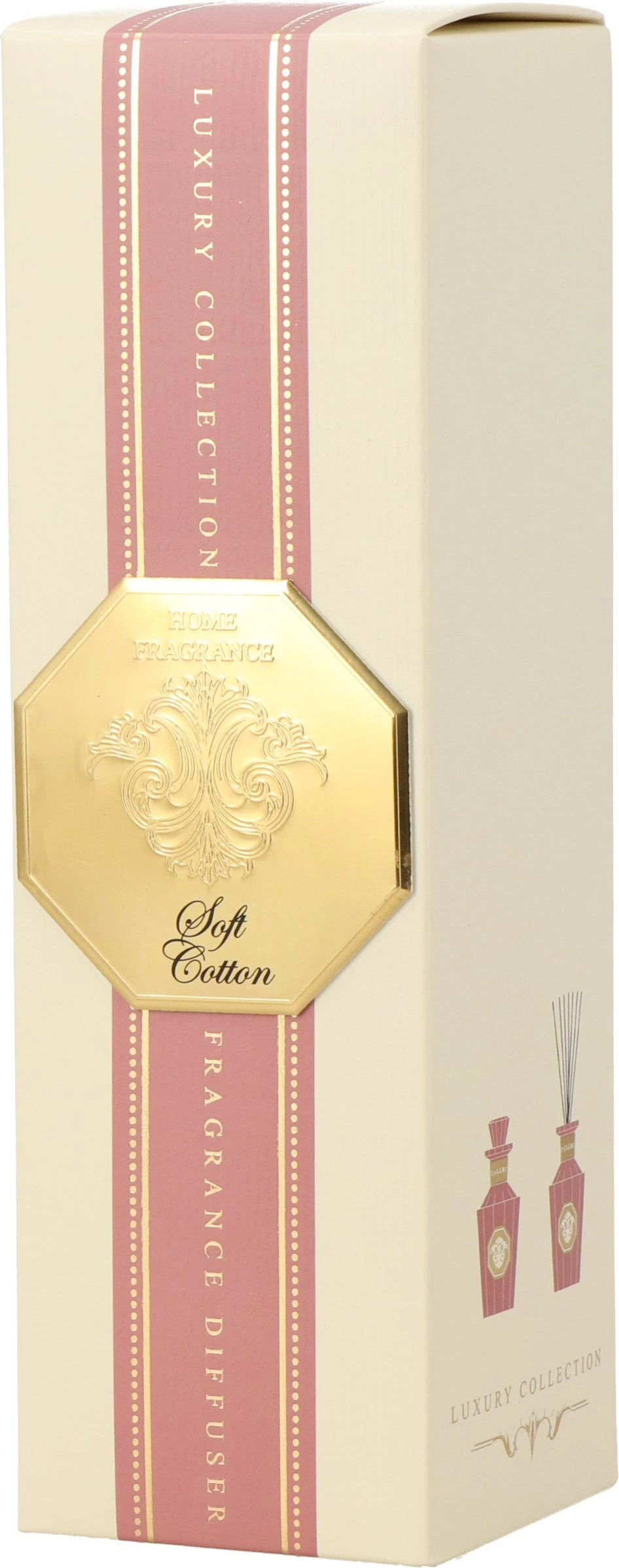 Intratuin Geurstokjes Luxe Soft Cotton 100 Ml 2 Intratuin Geurstokjes Luxe Soft Cotton 100 Ml - Afbeelding 2