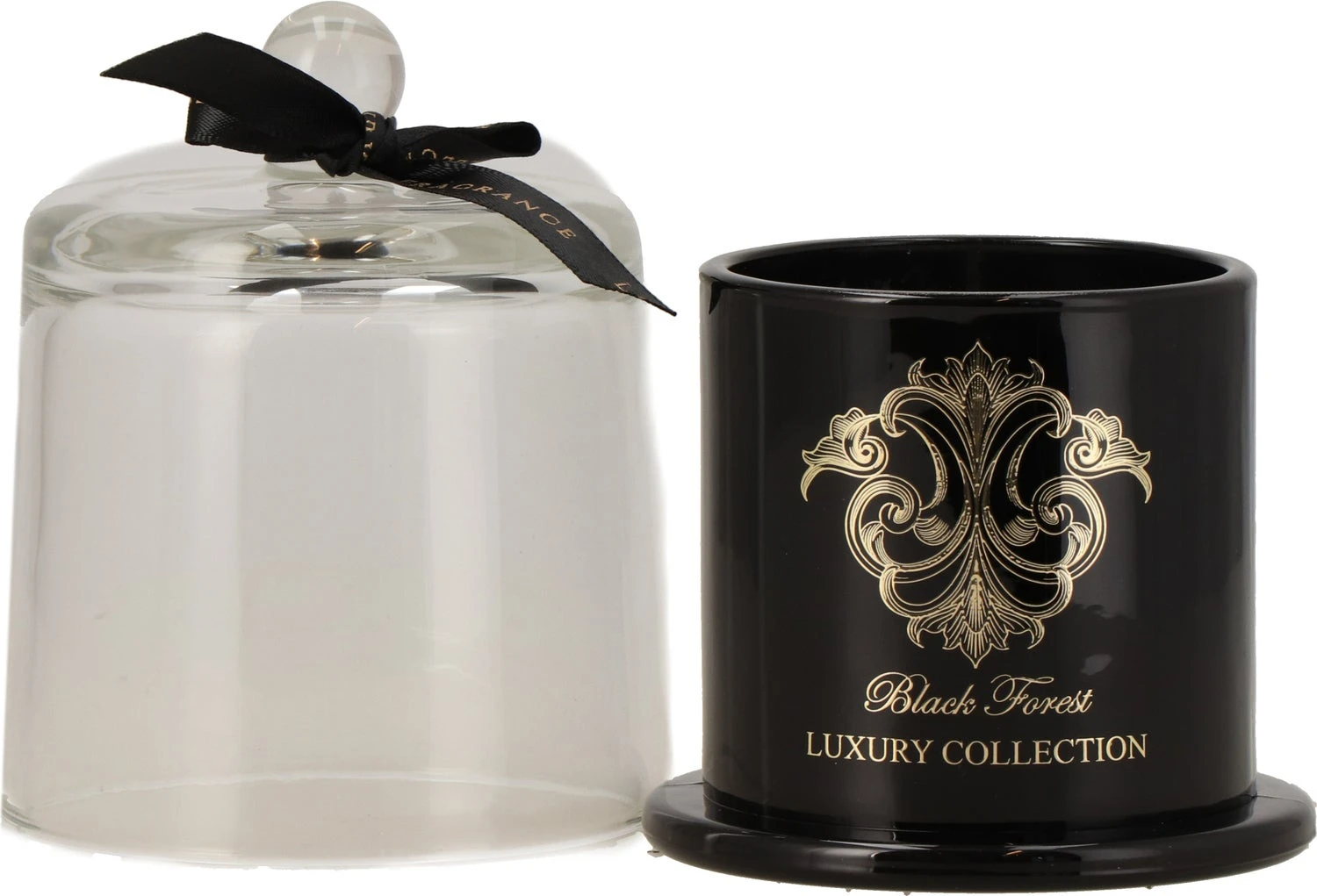 Intratuin Geurkaars Luxe Black Forest Zwart 30 Uur D 9,5 H 13 Cm 1 Intratuin Geurkaars Luxe Black Forest Zwart 30 Uur D 9,5 H 13 Cm