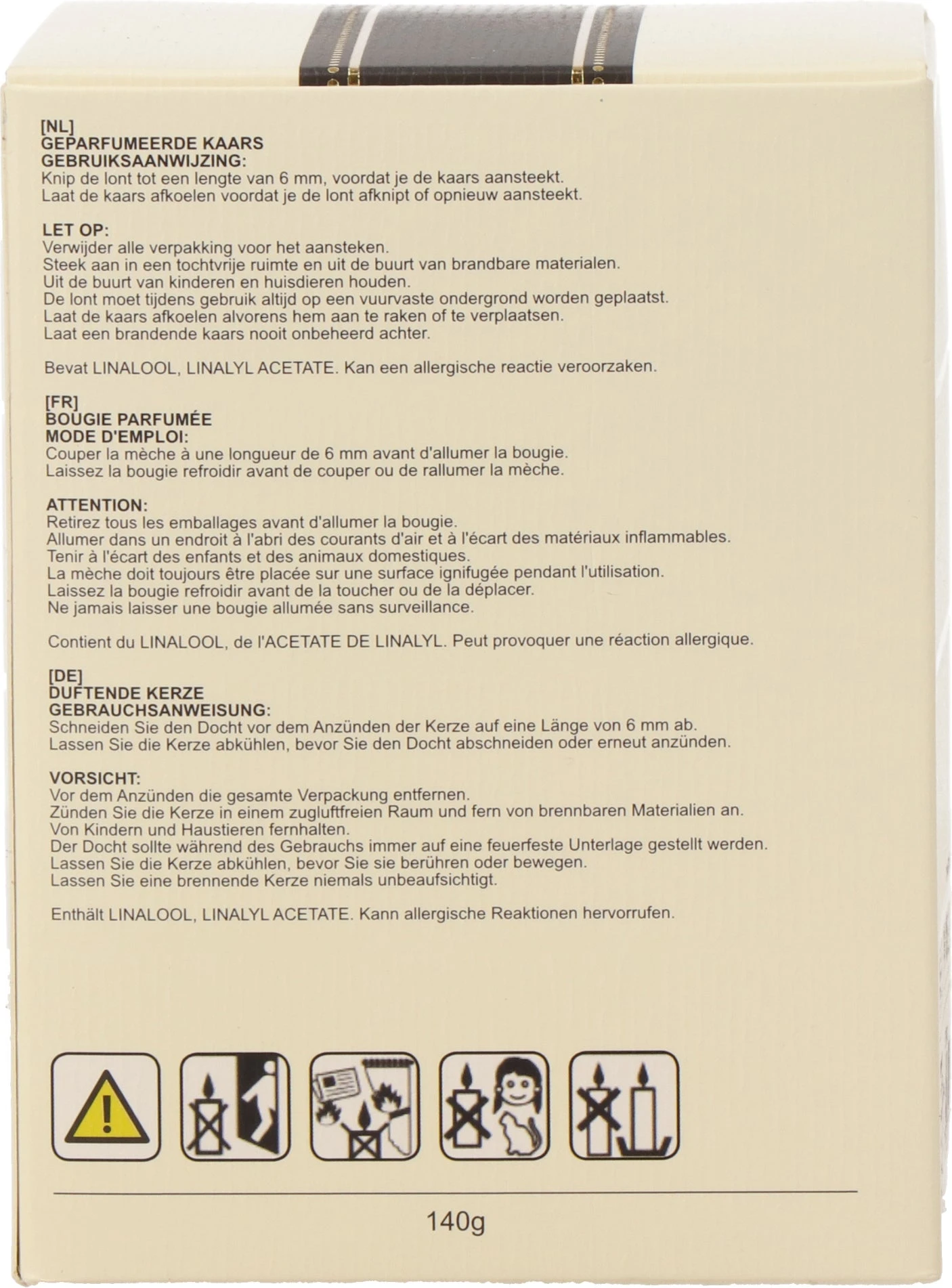 Intratuin Geurkaars Luxe Black Forest Zwart 30 Uur D 9,5 H 13 Cm 3 Intratuin Geurkaars Luxe Black Forest Zwart 30 Uur D 9,5 H 13 Cm - Afbeelding 3