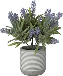 Intratuin Kunstplant Lavendel Paars 15 X 14 X 22 Cm 1 Intratuin Kunstplant Lavendel Paars 15 X 14 X 22 Cm