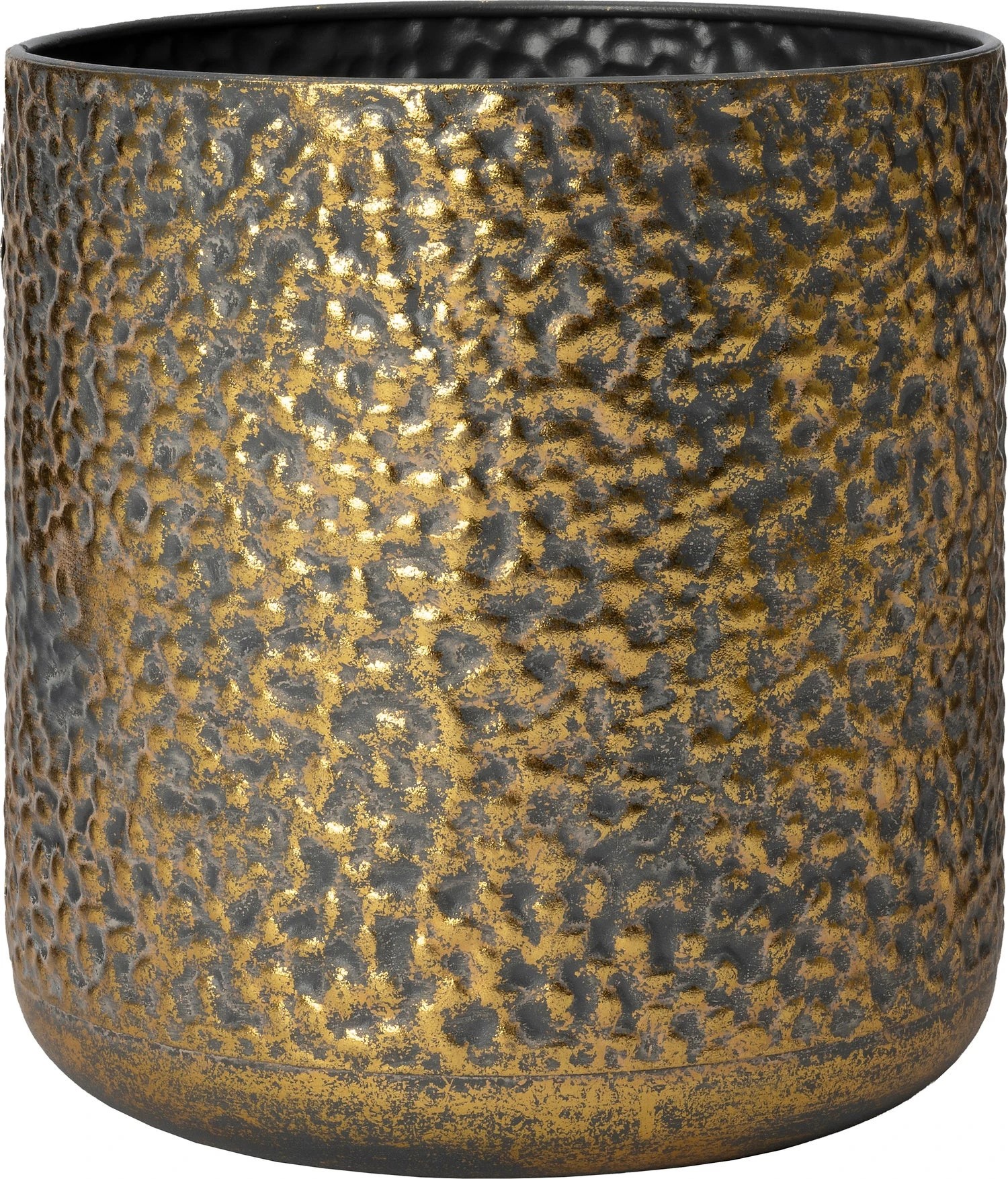 Intratuin Bloempot Zita Goud D 28,5 H 22 Cm 1 Intratuin Bloempot Zita Goud D 28,5 H 22 Cm