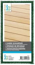 Intratuin Schuurpads Teak / Hardhout 2 Stuks