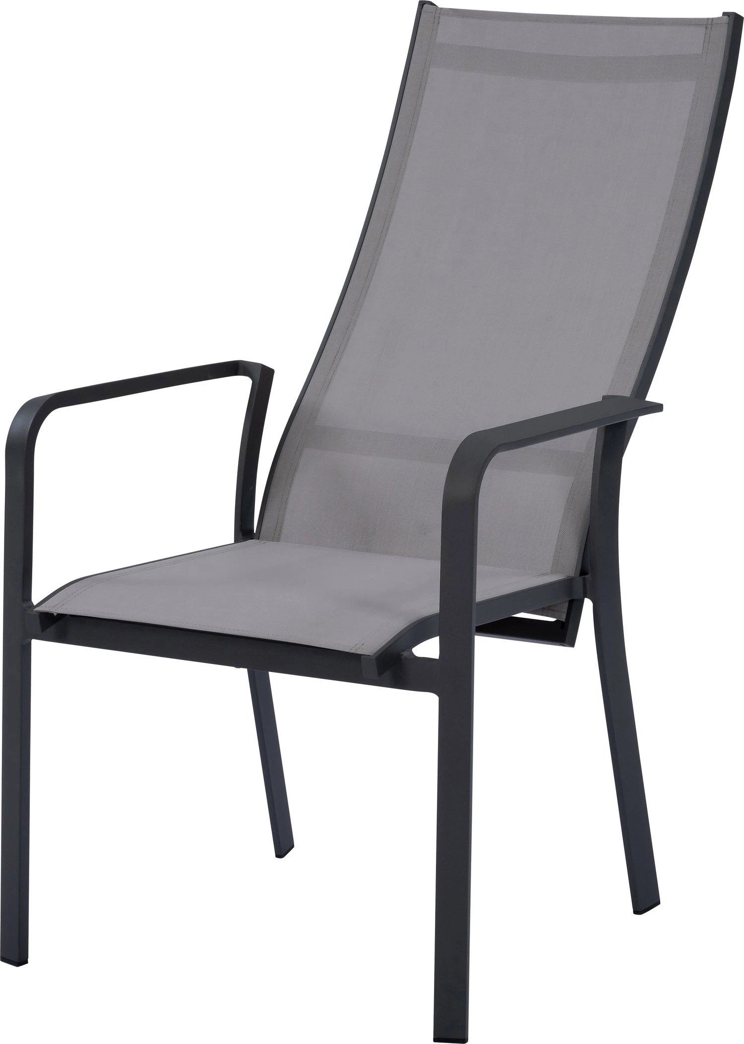 Intratuin 4-zits Diningset Levi Standenstoel Antraciet 2 Intratuin 4-zits Diningset Levi Standenstoel Antraciet - Afbeelding 2