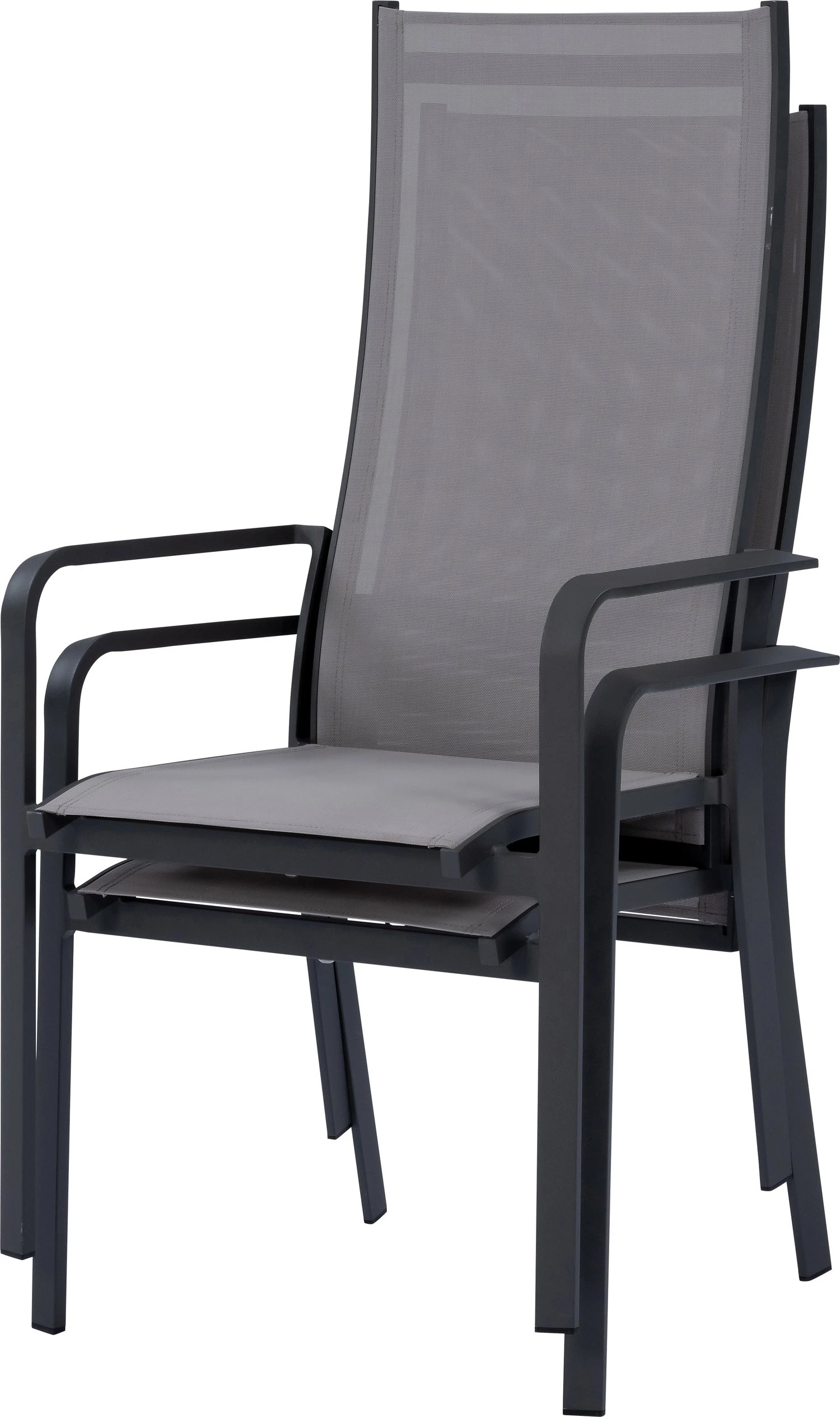 Intratuin 4-zits Diningset Levi Standenstoel Antraciet 3 Intratuin 4-zits Diningset Levi Standenstoel Antraciet - Afbeelding 3