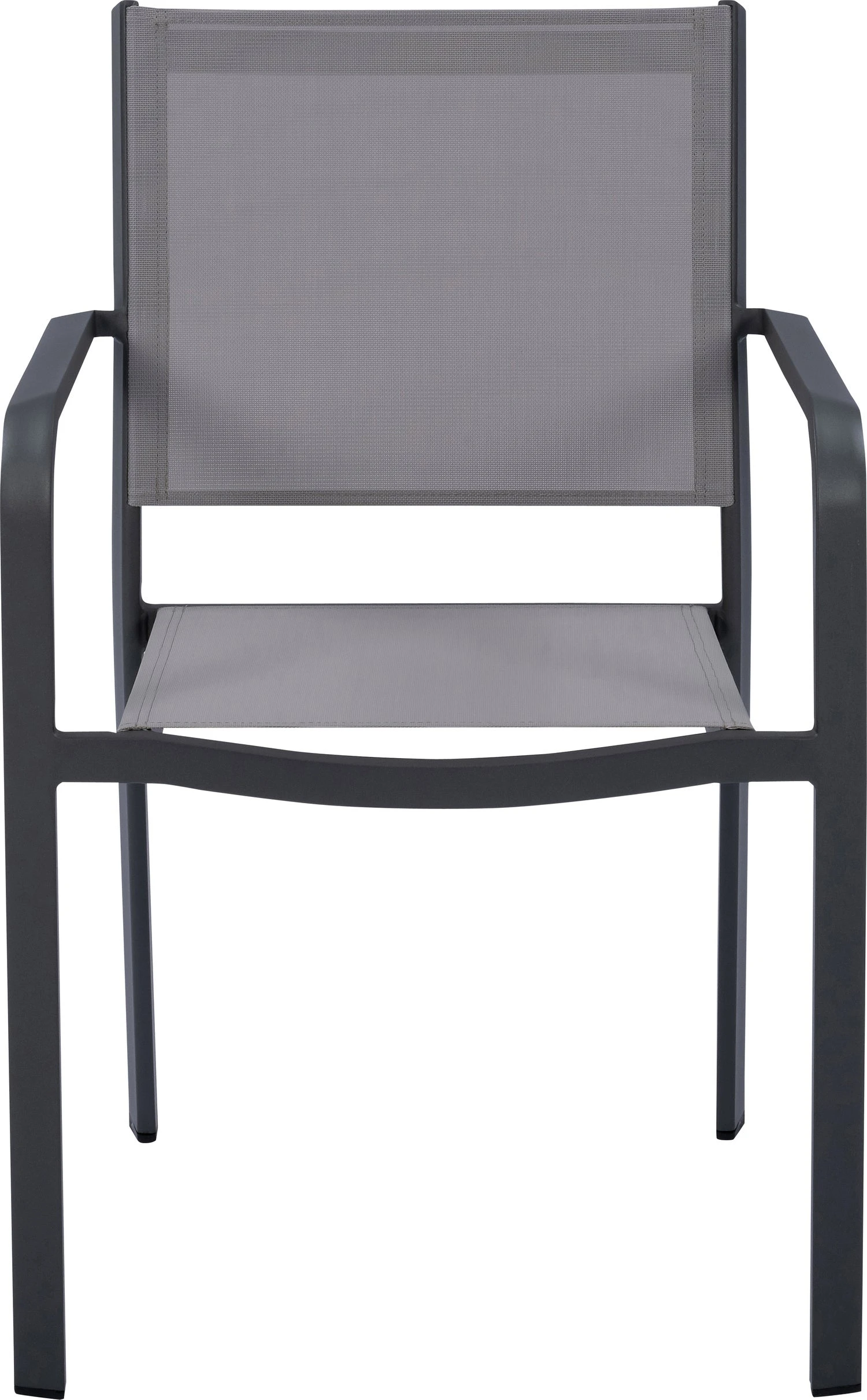 Intratuin 4-zits Diningset Levi Stapelstoel Antraciet 2 Intratuin 4-zits Diningset Levi Stapelstoel Antraciet - Afbeelding 2