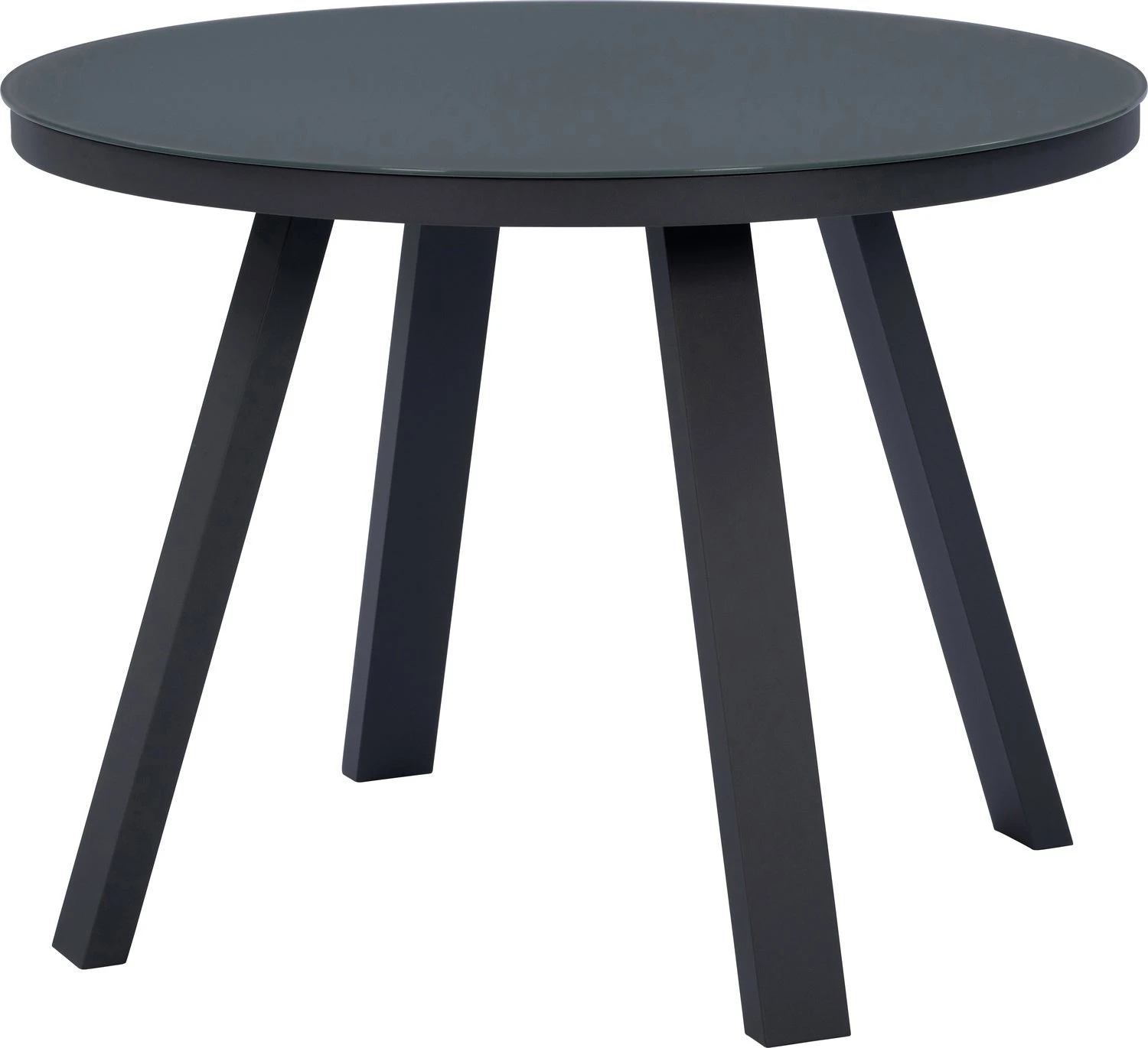 Intratuin 4-zits Diningset Levi Stapelstoel Antraciet 4 Intratuin 4-zits Diningset Levi Stapelstoel Antraciet - Afbeelding 4