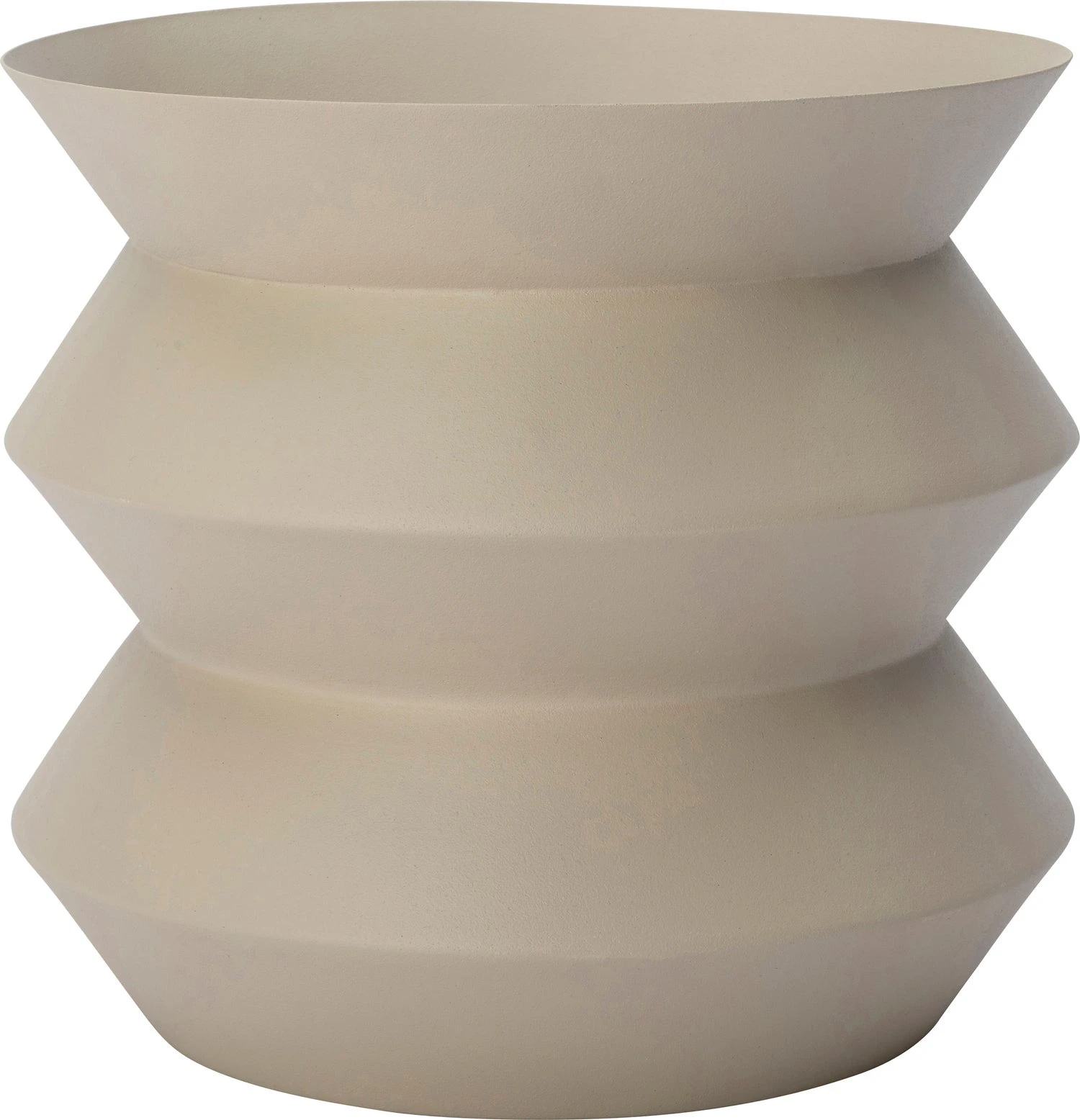 Intratuin Bloempot Amil Beige D 24 H 22 Cm 1 Intratuin Bloempot Amil Beige D 24 H 22 Cm